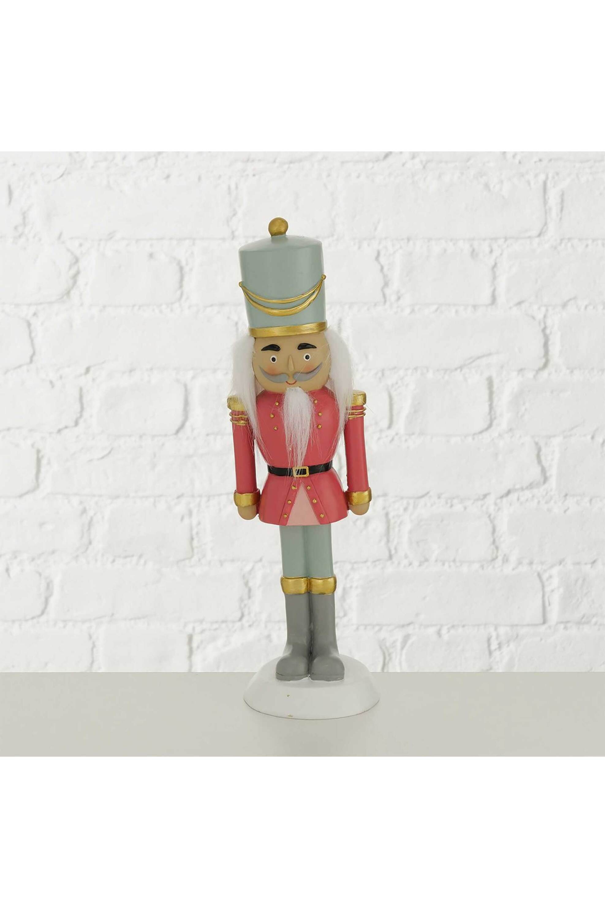 DOMUS HOMUS χριστουγεννιάτικη φιγούρα καρυοθραύστης 9 x 9 x 31 cm - 20-25-001 φωτογραφία