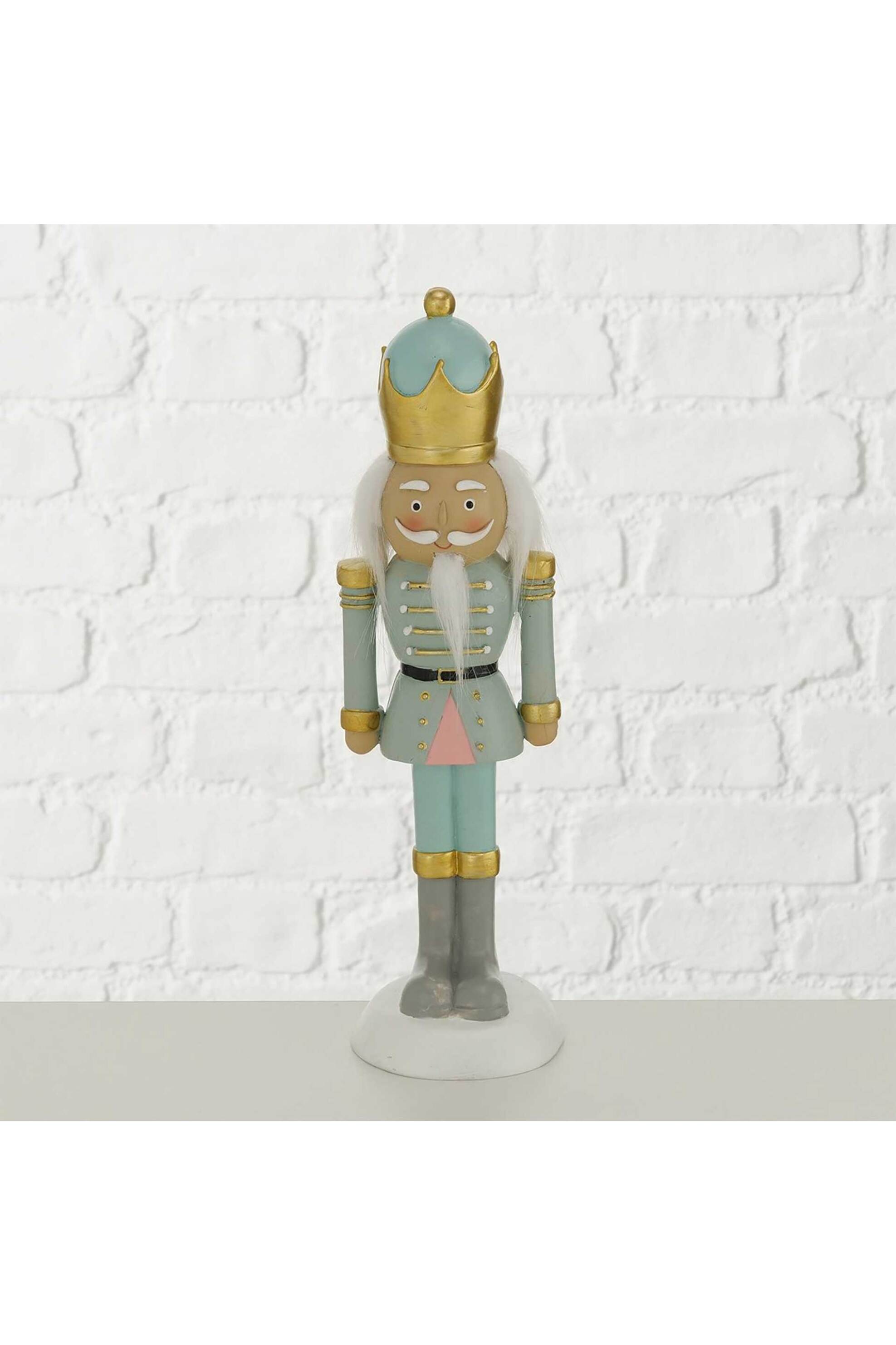 DOMUS HOMUS χριστουγεννιάτικη φιγούρα καρυοθραύστης 9 x 9 x 31 cm - 20-25-001 φωτογραφία