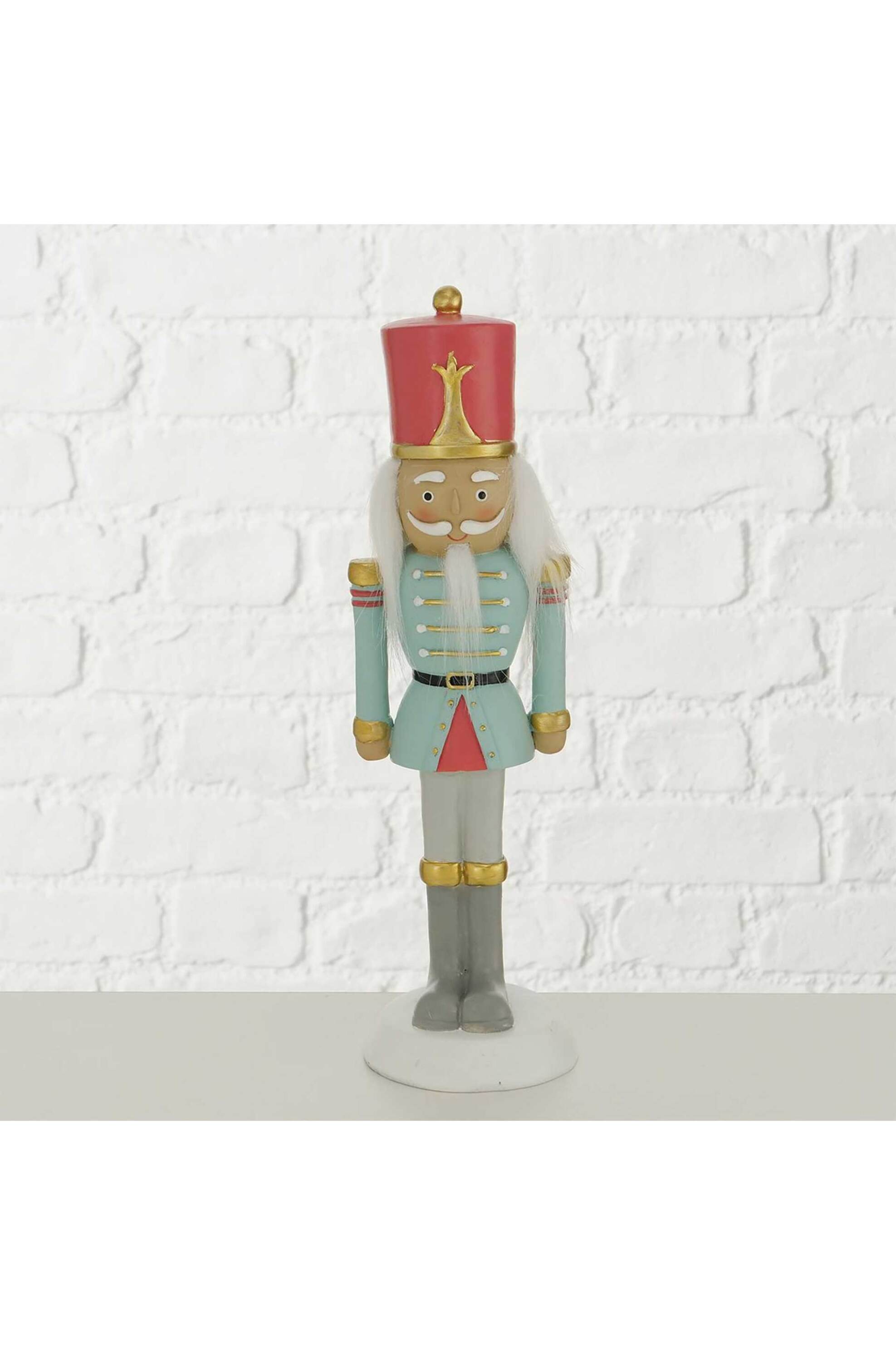 DOMUS HOMUS χριστουγεννιάτικη φιγούρα καρυοθραύστης 9 x 9 x 31 cm - 20-25-001 φωτογραφία