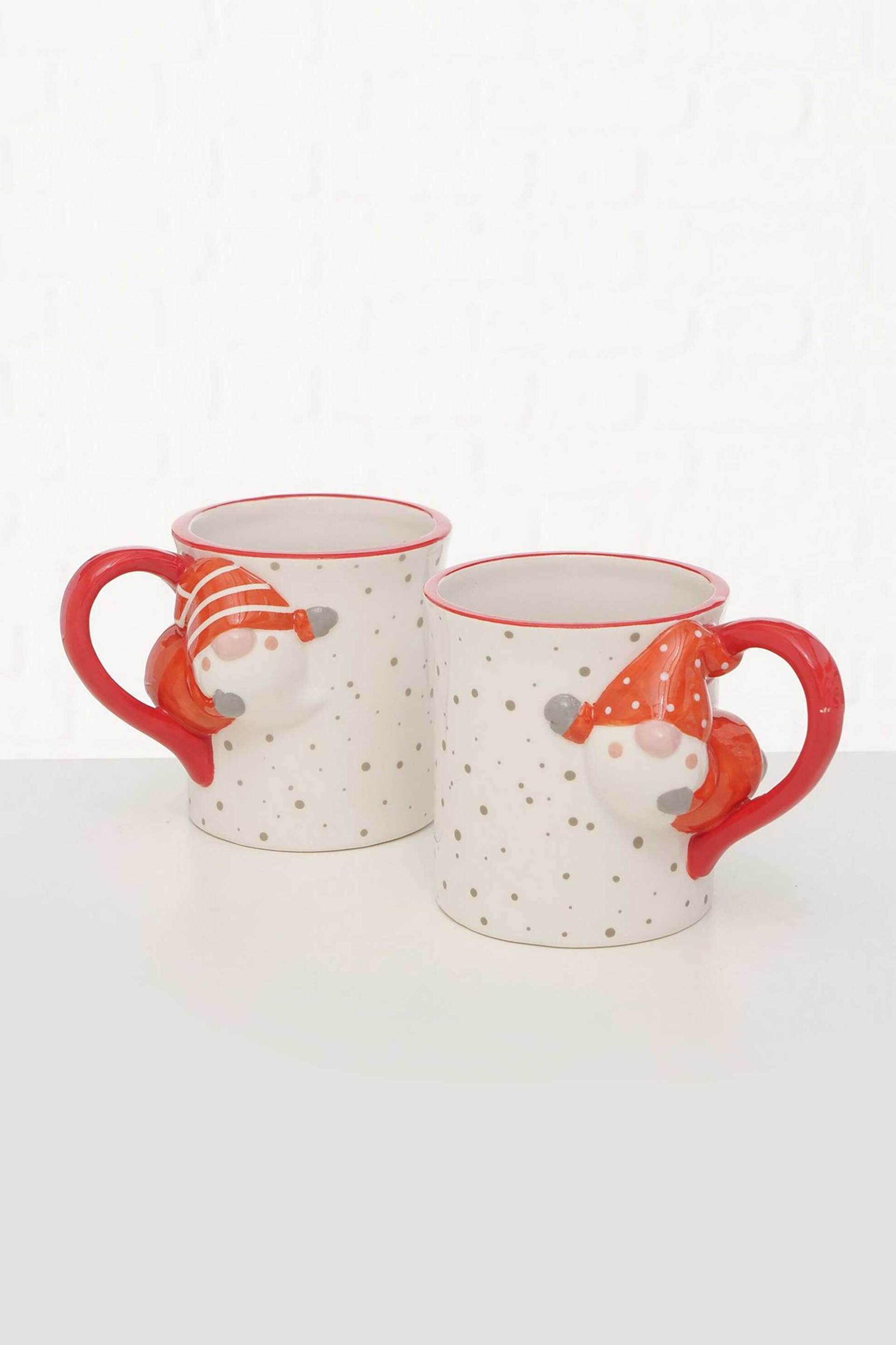 DOMUS HOMUS DOMUS HOMUS χριστουγεννιάτικη κούπα με σχέδιο 14 x 10 x 10 cm - 20-25-003