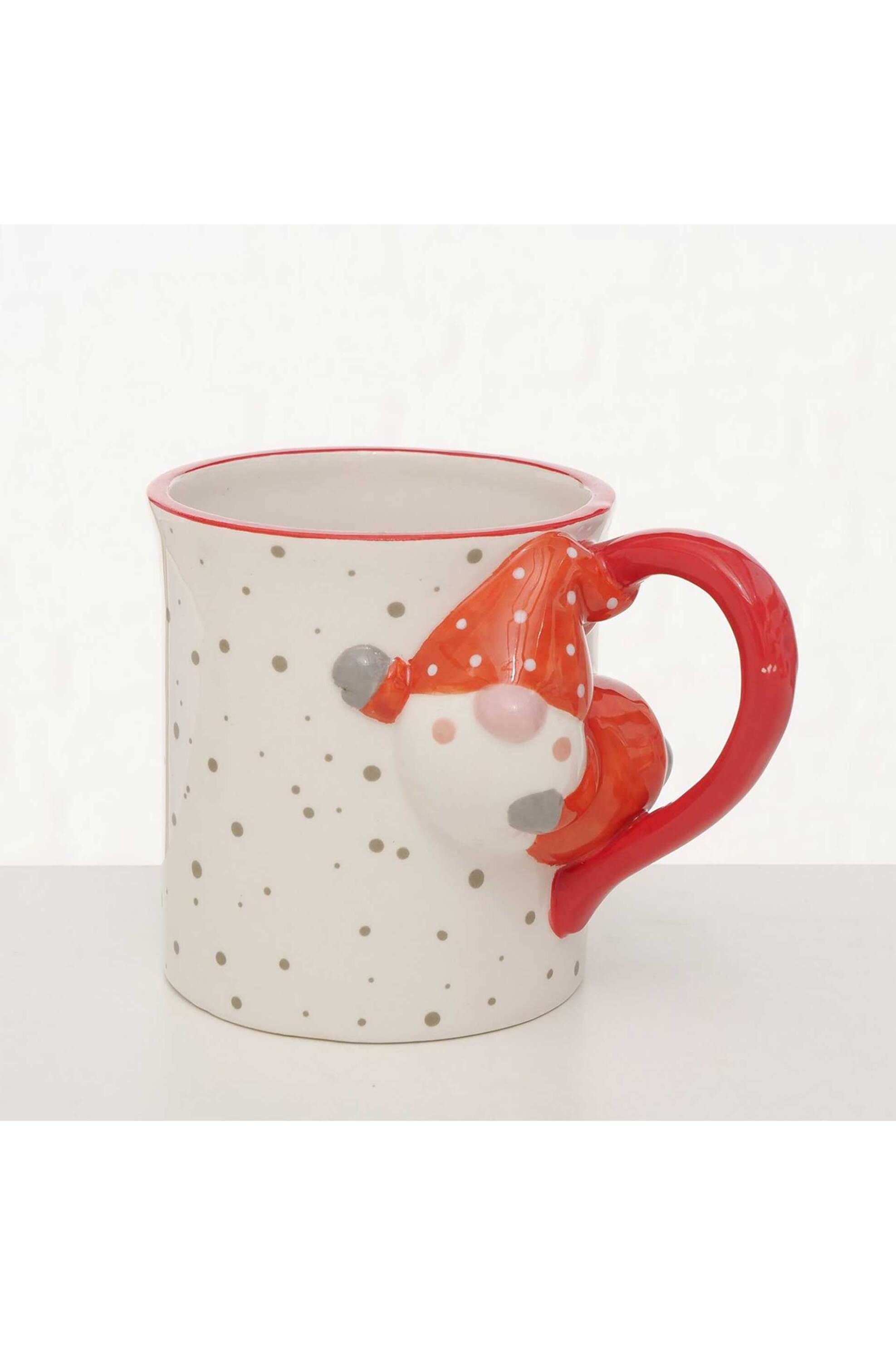 DOMUS HOMUS χριστουγεννιάτικη κούπα με σχέδιο 14 x 10 x 10 cm - 20-25-003 φωτογραφία