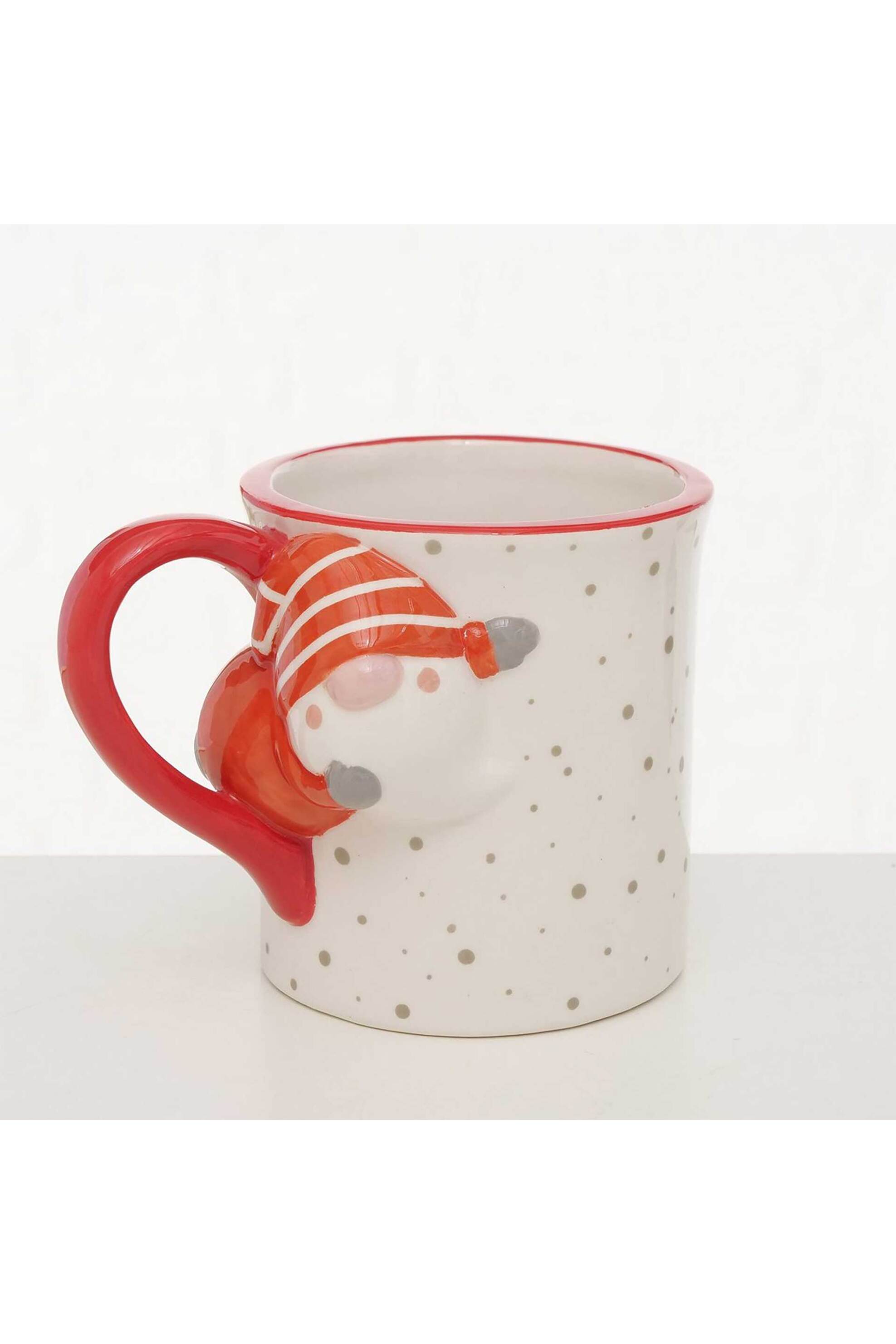 DOMUS HOMUS χριστουγεννιάτικη κούπα με σχέδιο 14 x 10 x 10 cm - 20-25-003 φωτογραφία