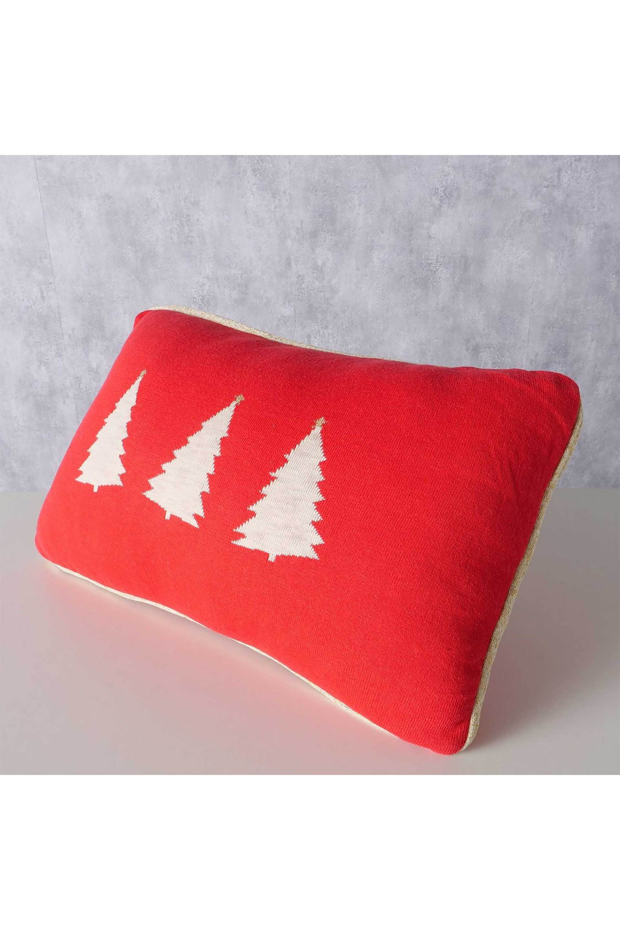 DOMUS HOMUS χριστουγεννιάτικο διακοσμητικό μαξιλάρι με σχέδιο 50 x 25 x 15 cm - 20-25-124 φωτογραφία