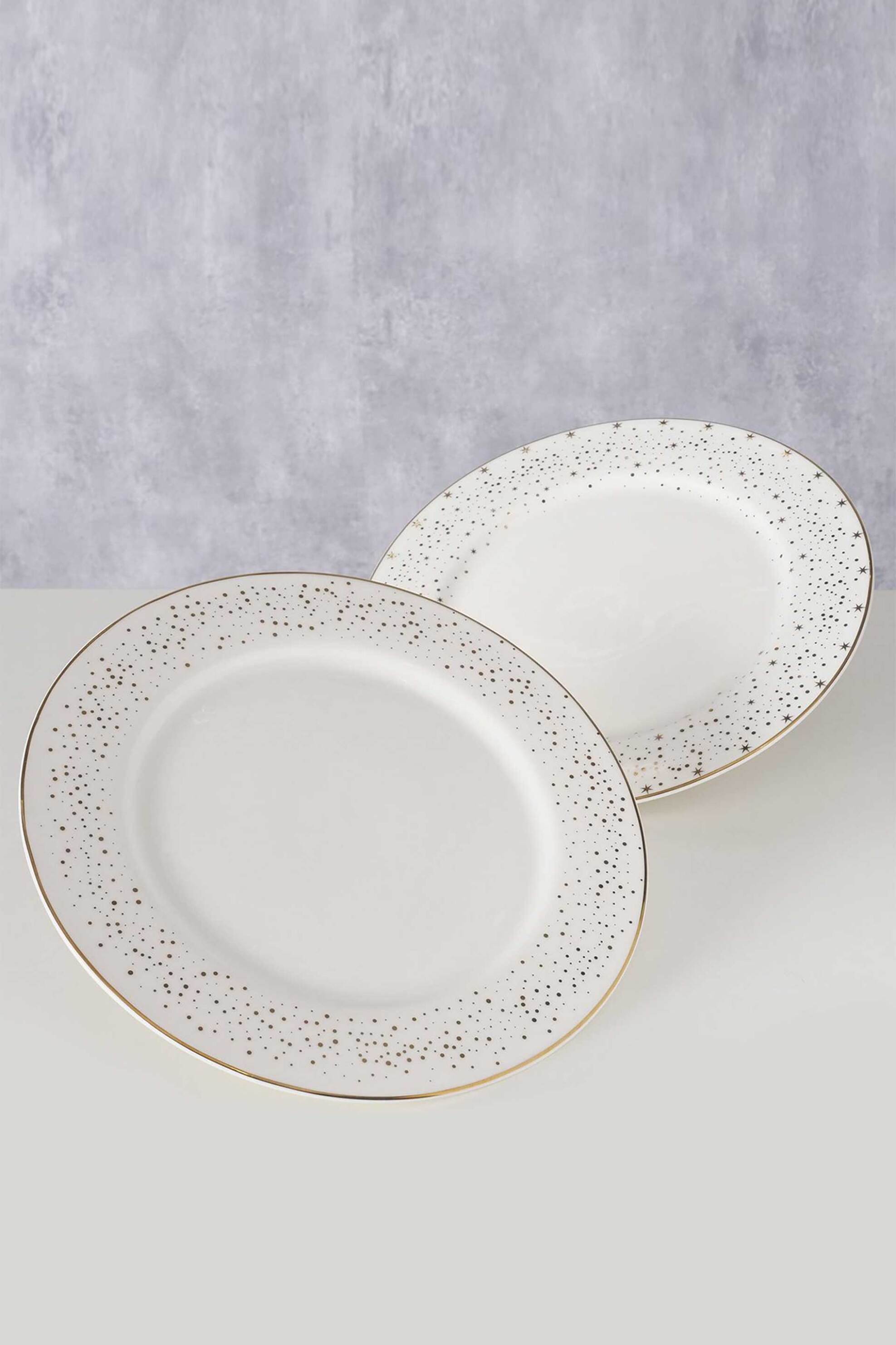 DOMUS HOMUS DOMUS HOMUS χριστουγεννιάτικο πιάτο φαγητού με σχέδιο 27 cm - 20-25-232