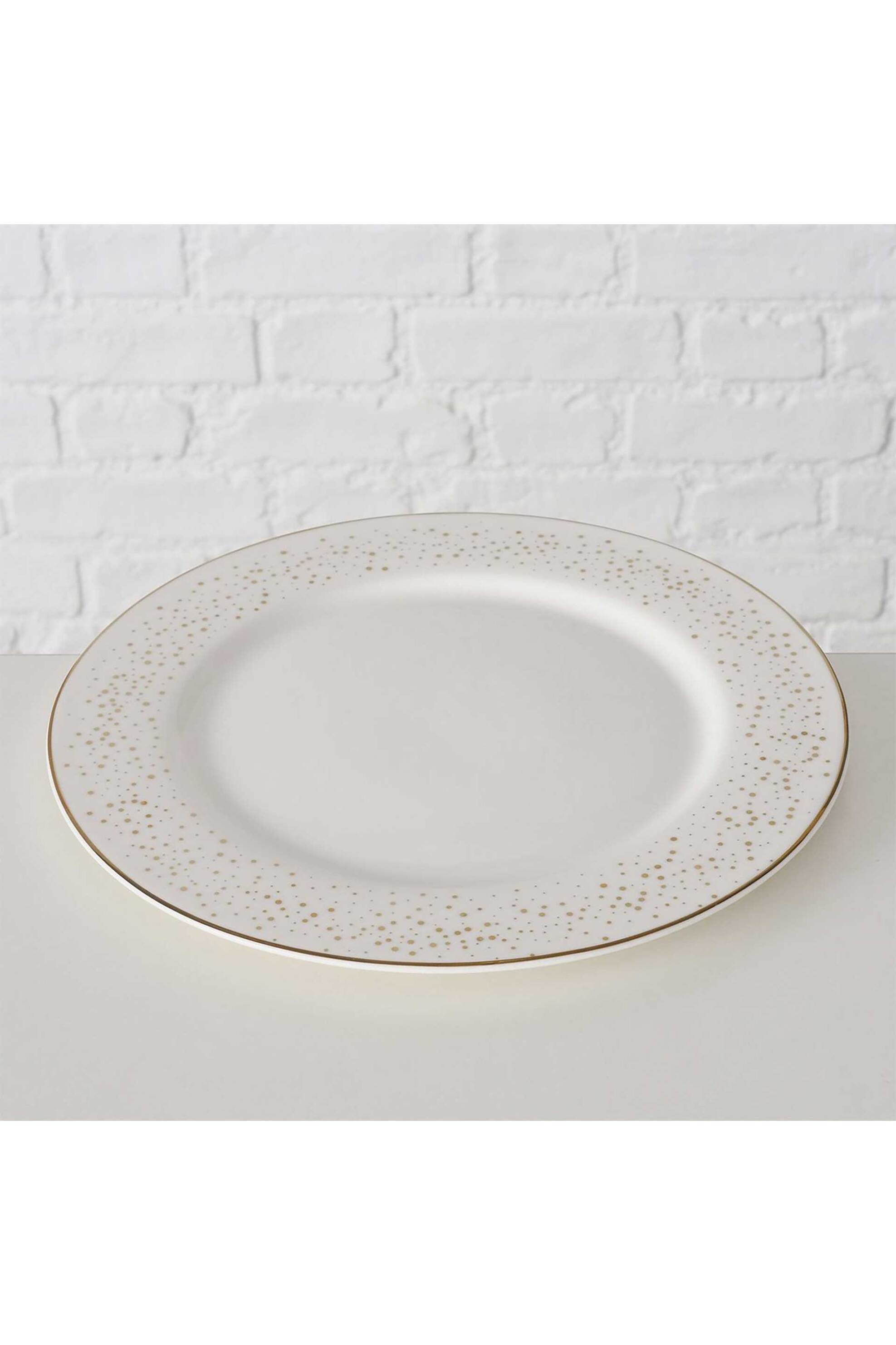 DOMUS HOMUS χριστουγεννιάτικο πιάτο φαγητού με σχέδιο 27 cm - 20-25-232 φωτογραφία