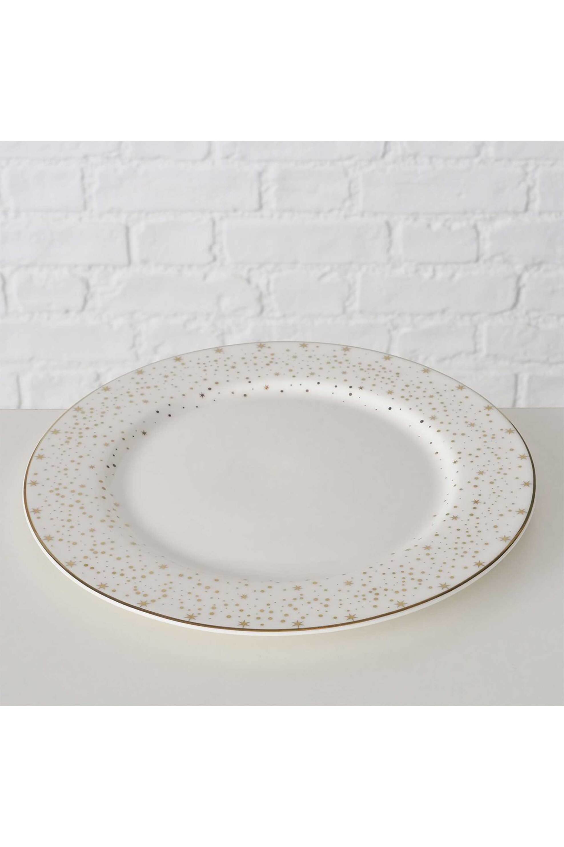 DOMUS HOMUS χριστουγεννιάτικο πιάτο φαγητού με σχέδιο 27 cm - 20-25-232 φωτογραφία