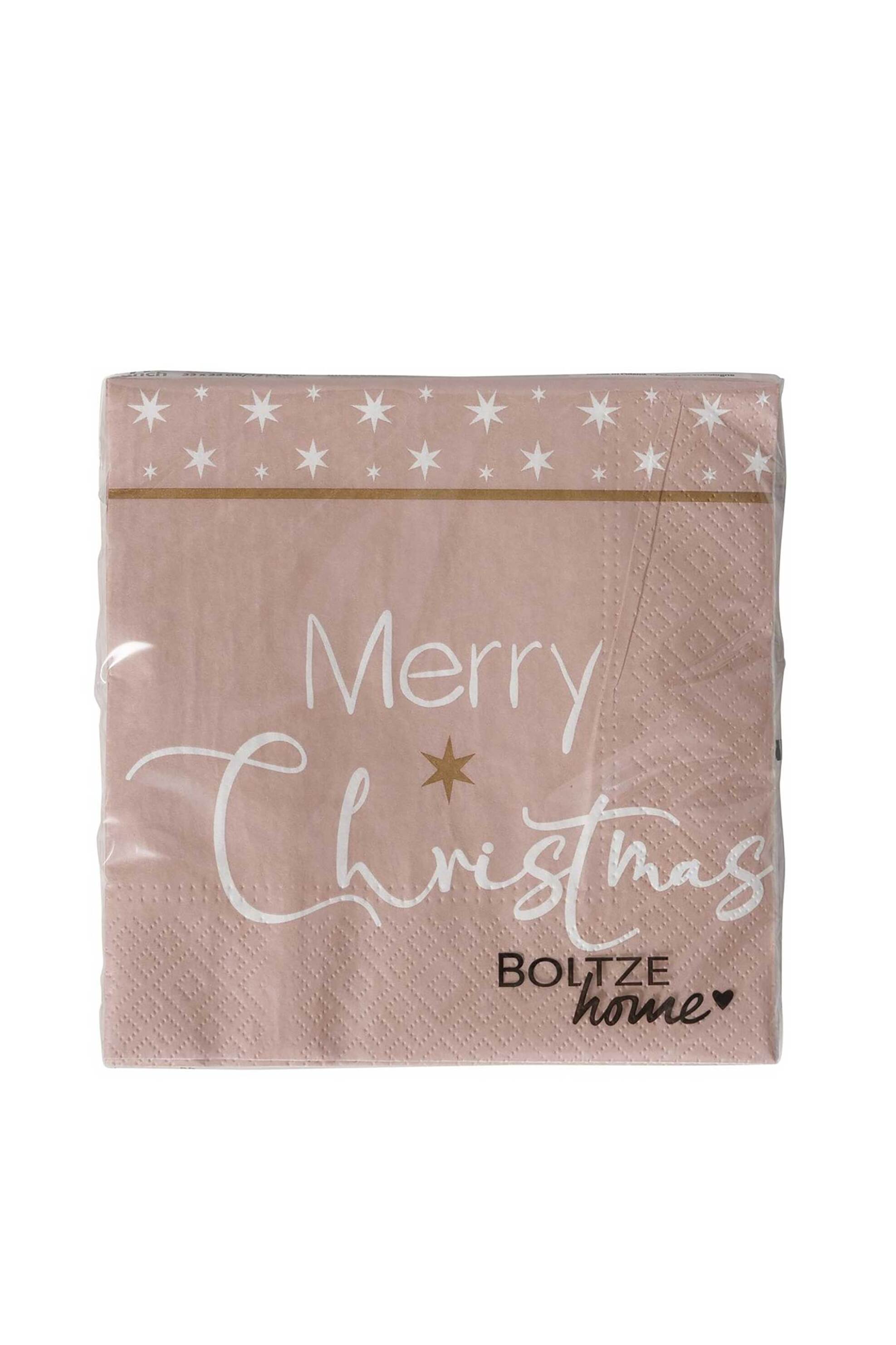 DOMUS HOMUS σετ χριστουγεννιάτικες χαρτοπετσέτες με σχέδιο 17 x 17 x 2,5 cm - 20-25-247 φωτογραφία