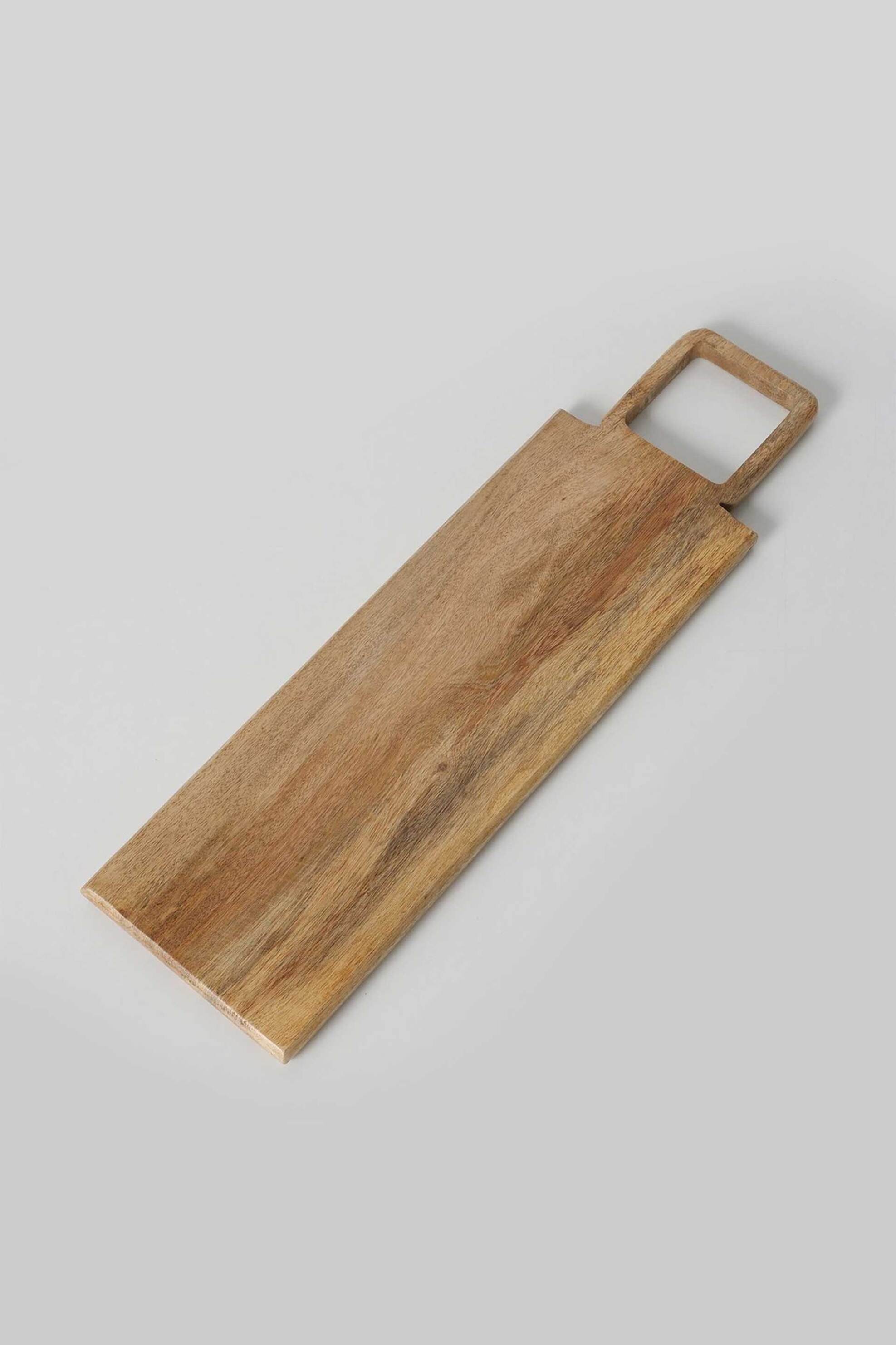 DOMUS HOMUS DOMUS HOMUS ξύλινος δίσκος κοπής "Sima" 66 x 19 x 2 cm - 20-25-293
