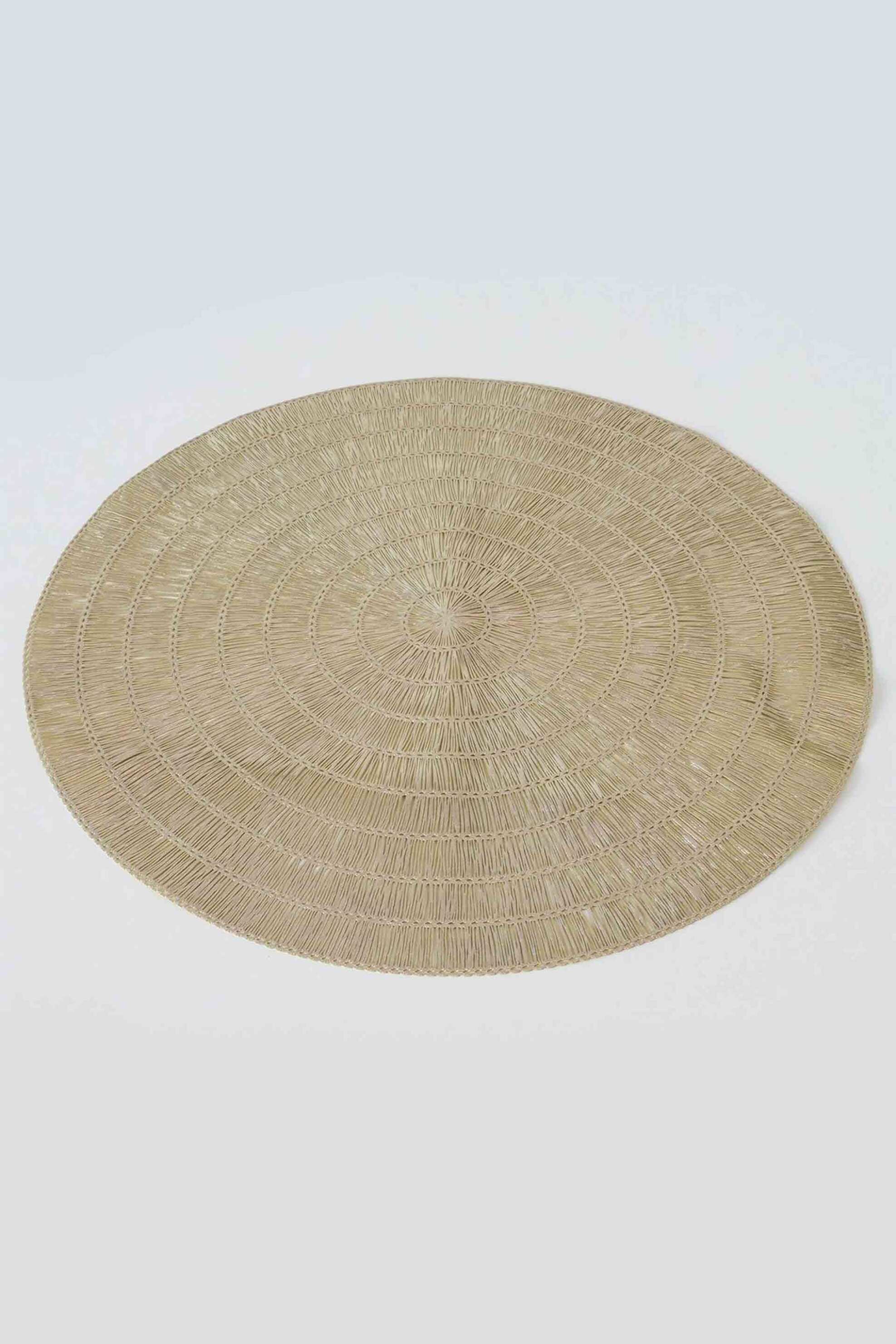 DOMUS HOMUS DOMUS HOMUS στρογγυλό σουπλά "Jens" 37 cm χρυσό - 20-25-334