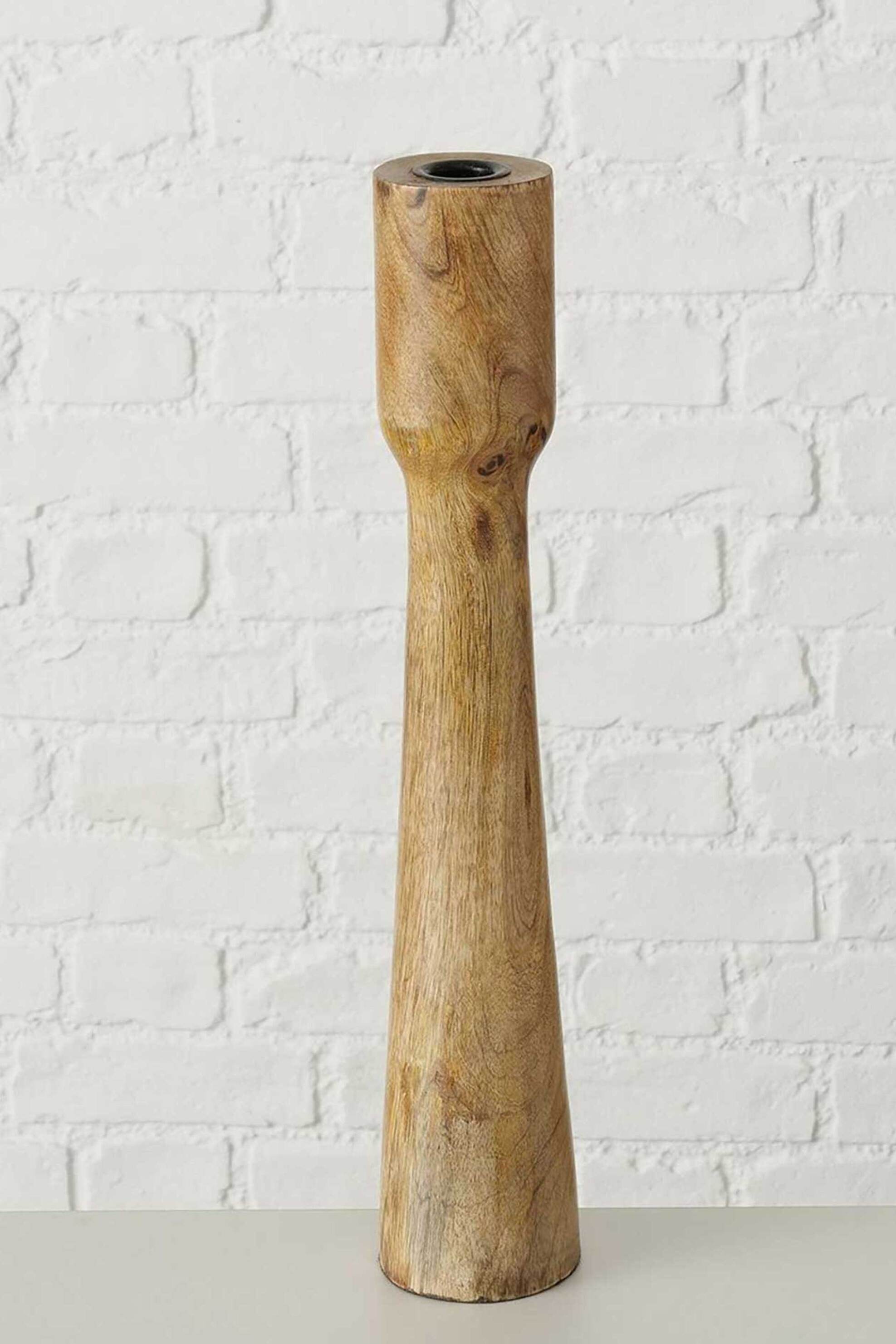 Domus Homus Ξύλινο Κηροπήγιο Caldeas 40 CM - 20-81-476