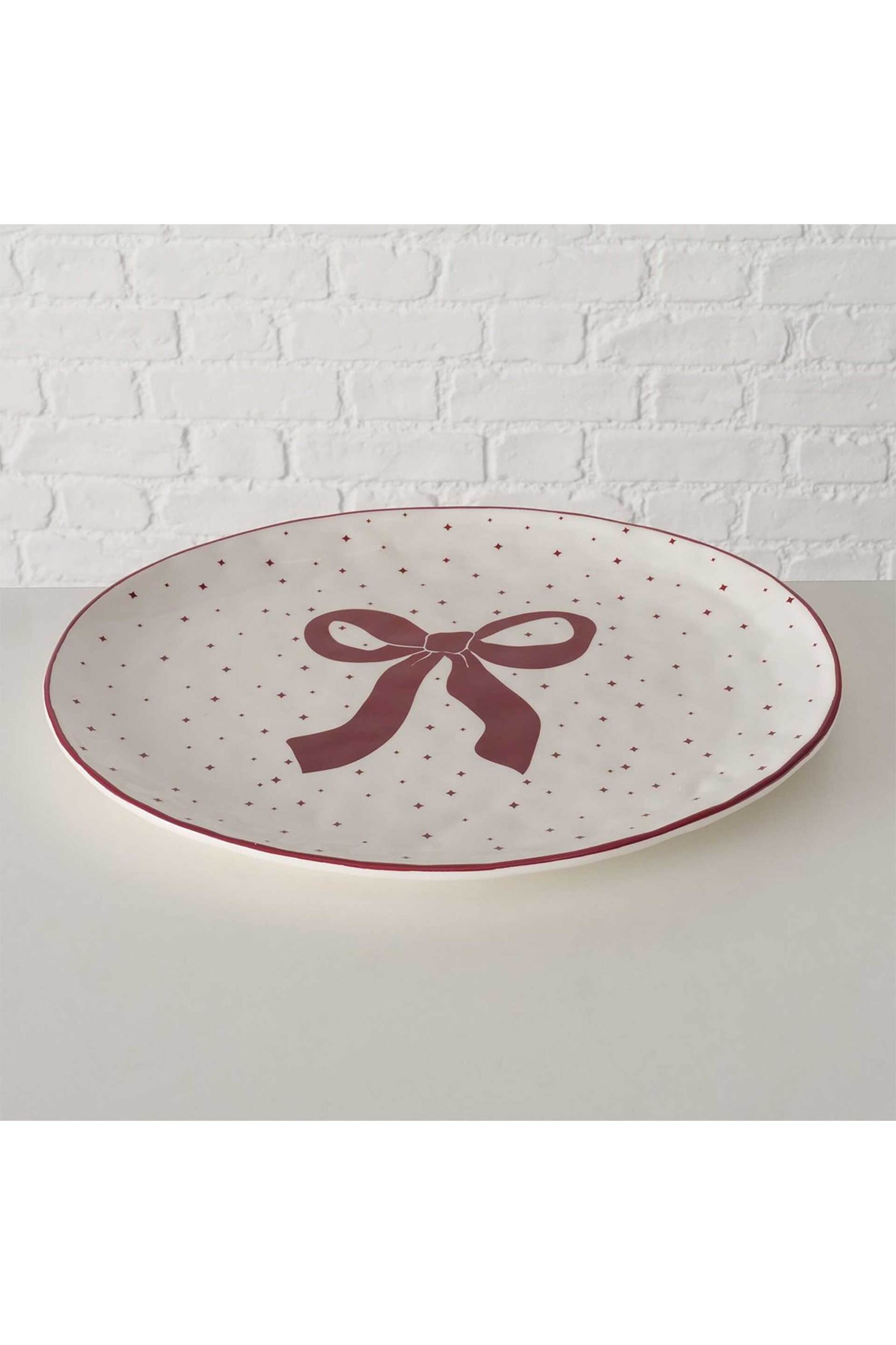 Domus Homus Πιατέλα Σερβιρίσματος Boucle 39 X 31 5 3 CM - 20-26-770