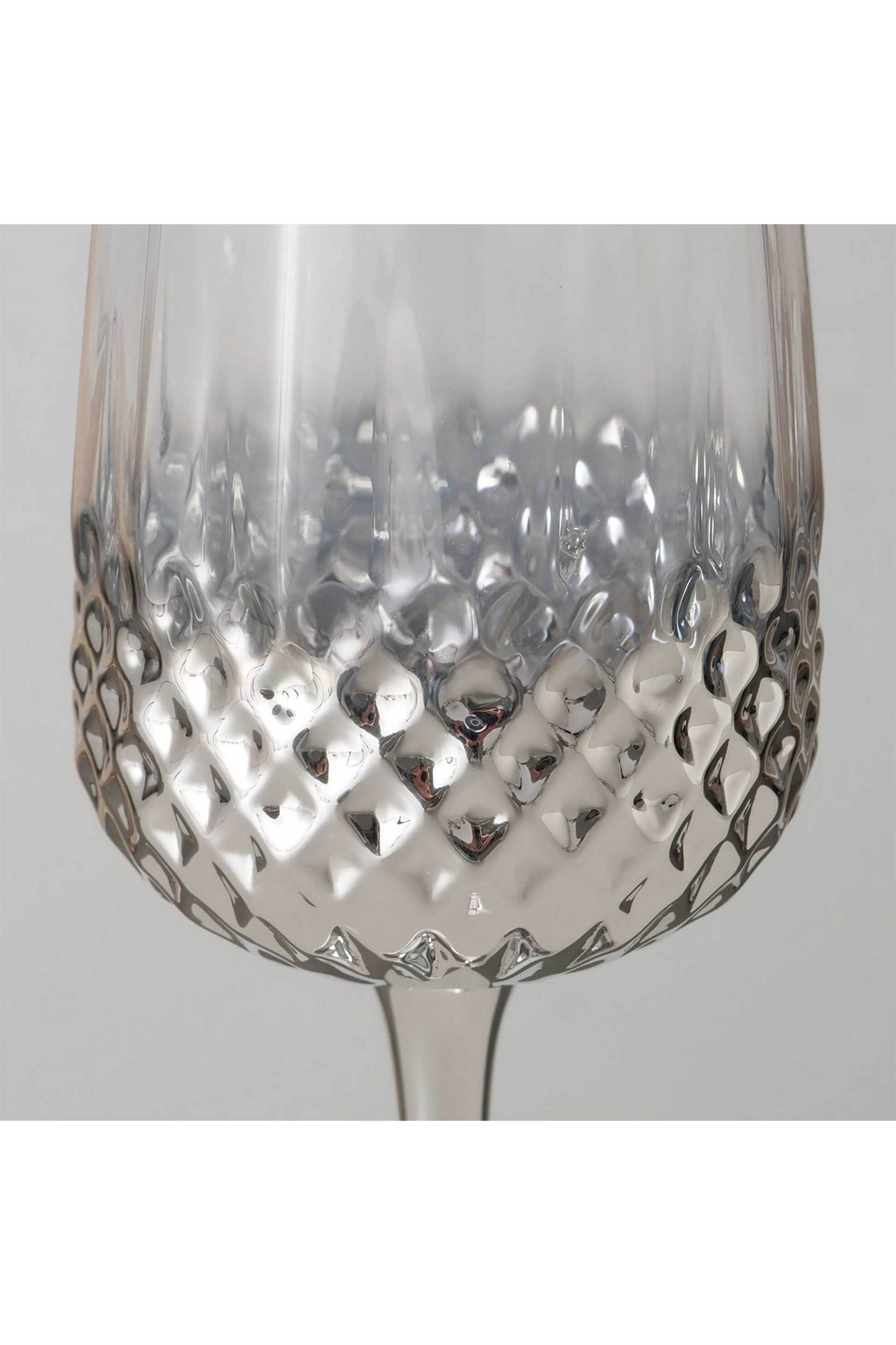 Domus Homus Γυάλινο Ποτήρι Κρασιού Crystal 22 X 8 CM - 20-26-866