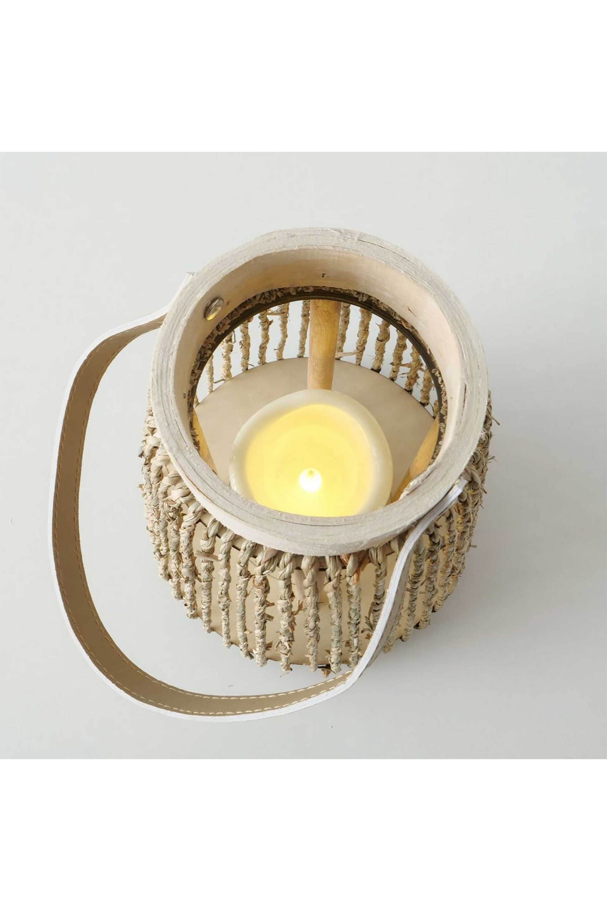 DOMUS HOMUS φανάρι με Timer "Nista" 17 x 17 x 22 cm - 20-23-338 φωτογραφία