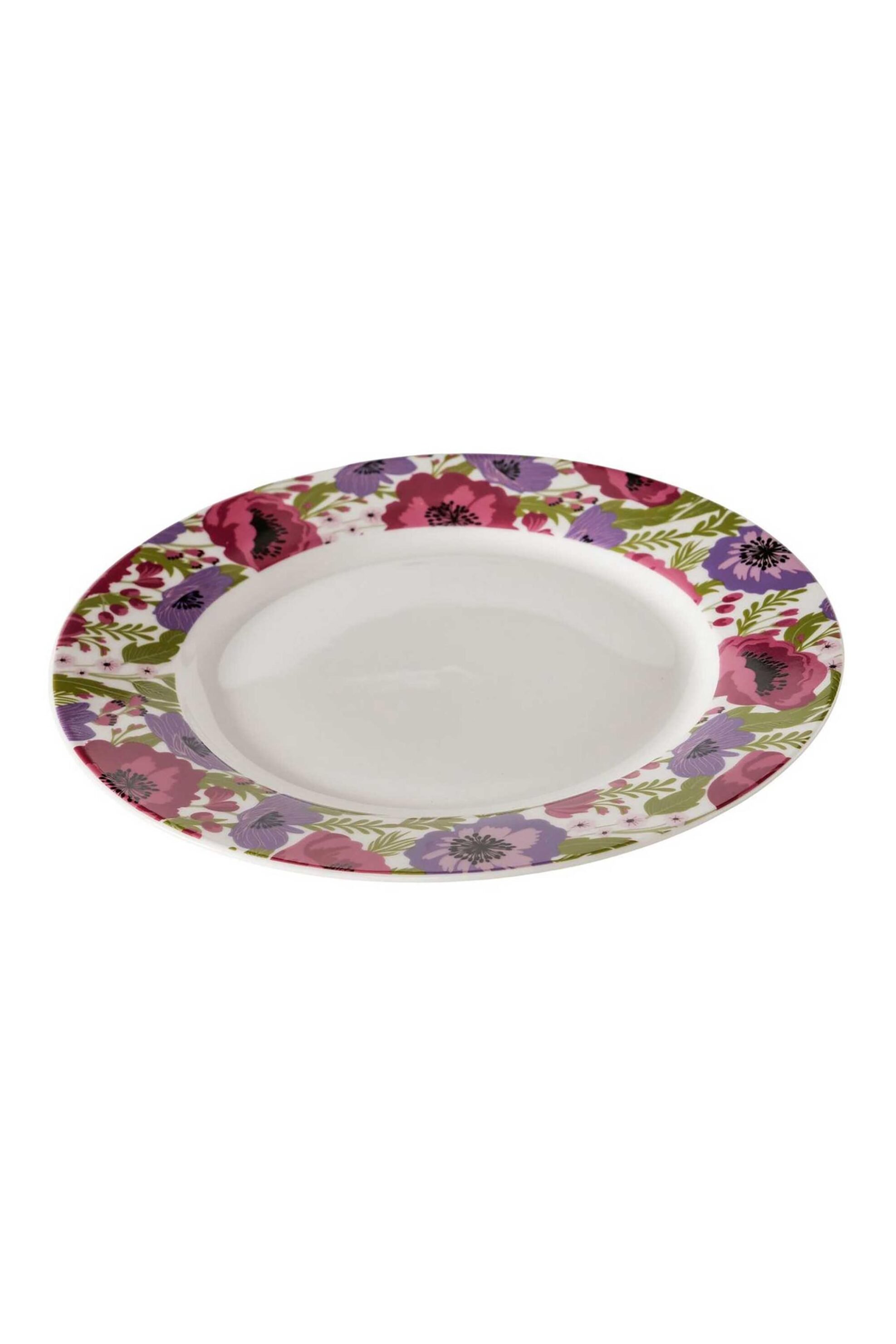 DOMUS HOMUS πορσελάνινο πιάτο φρούτου "Anouk" 21 cm - 20-24-424