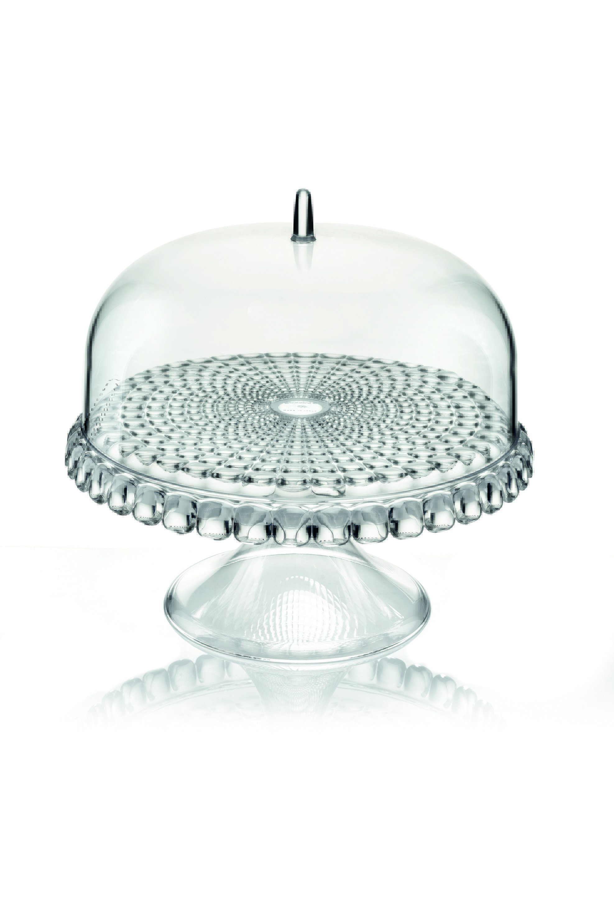 Guzzini βάση για κέικ με καπάκι "Tiffany" 30 cm - 8008392287766