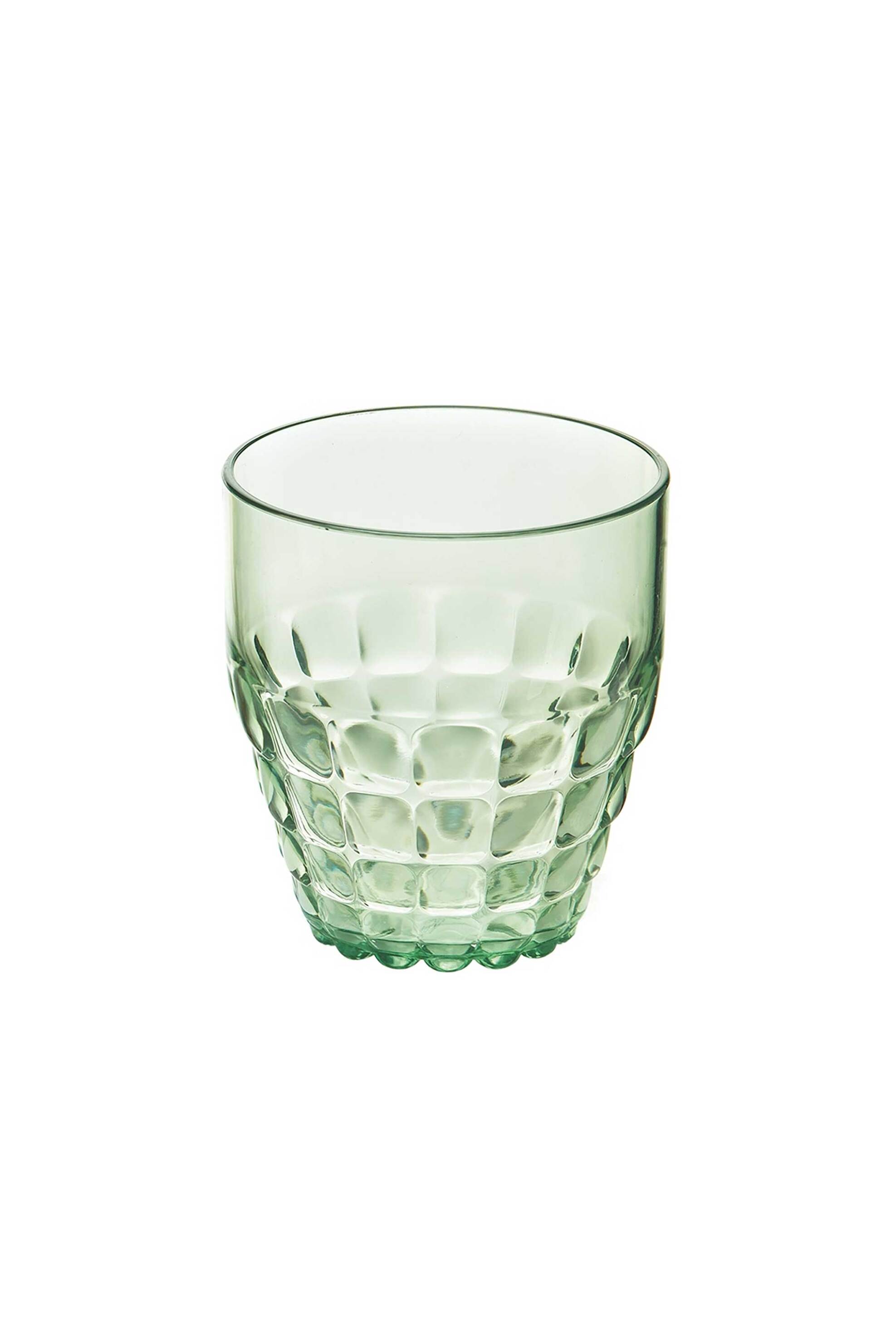 GUZZINI Guzzini ποτήρι νερού με ανάγλυφο σχέδιο "Tiffany" 8,5 x 9,5 cm - 8008392285991