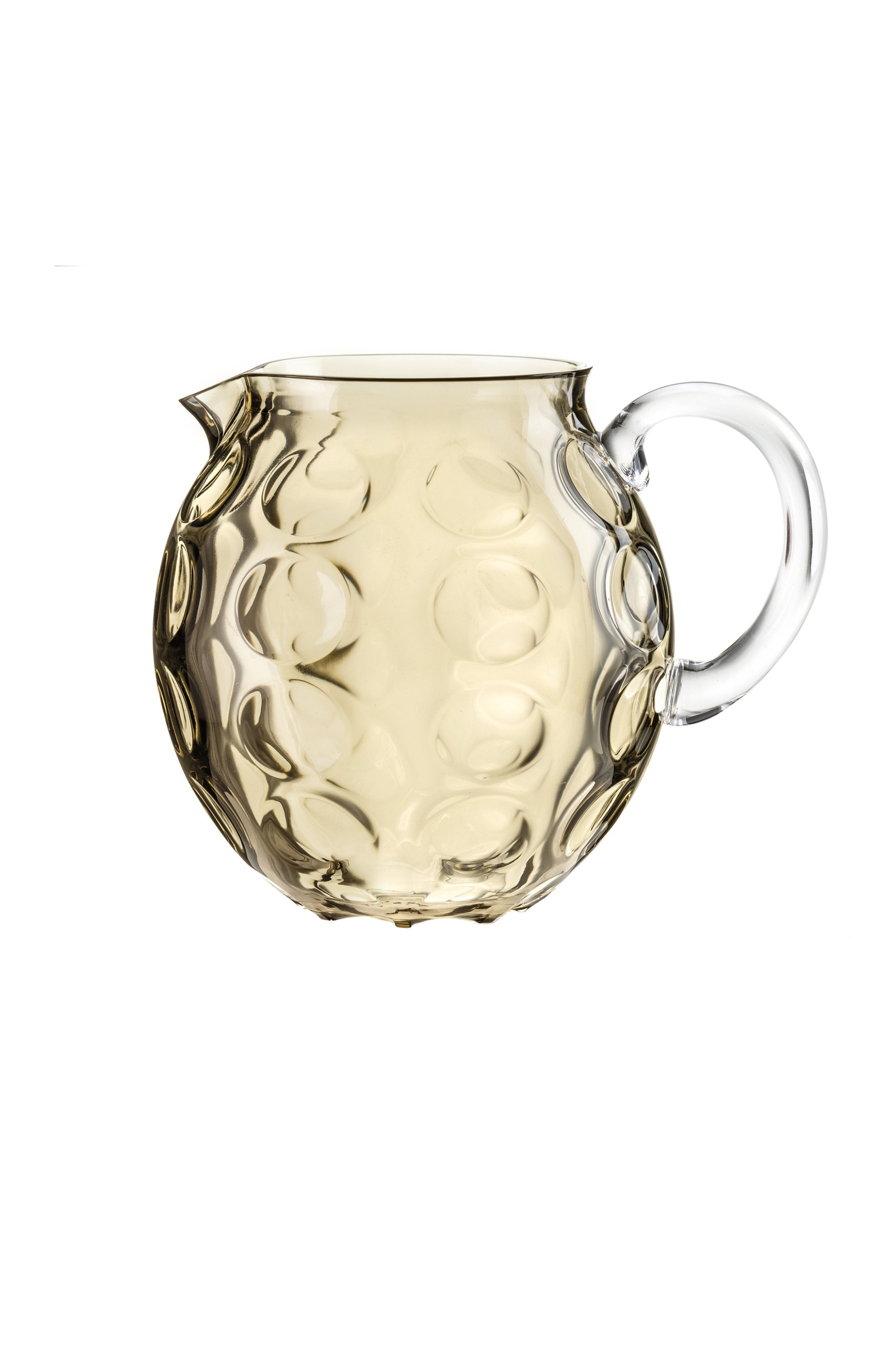 GUZZINI Guzzini κανάτα από πλαστικό με ανάγλυφο σχέδιο "Venice" 16 x 20,6 x 19,3 cm - 8008392295952