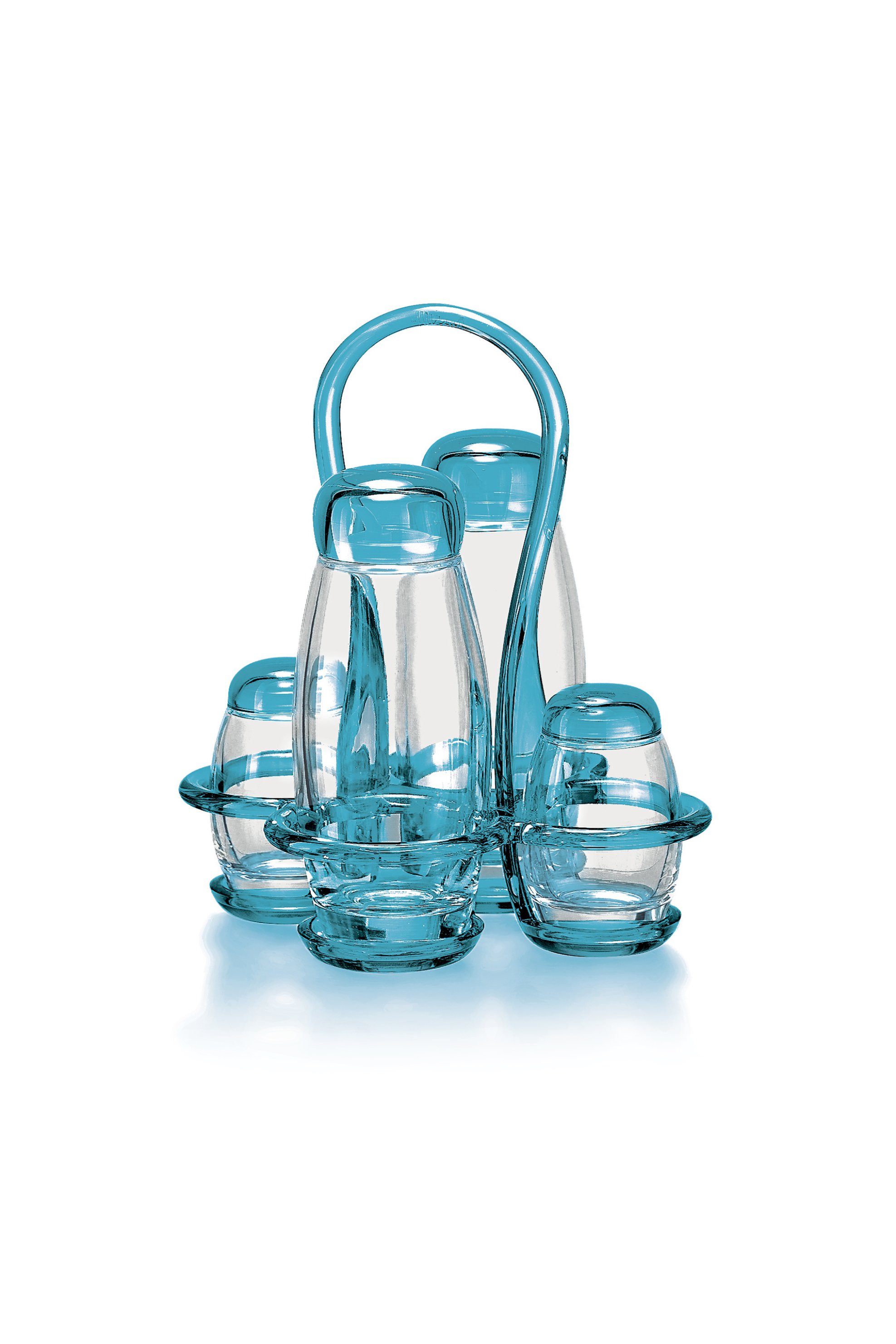 GUZZINI Guzzini σετ αλατοπίπερο και λαδόξυδο "Gocce" 15 x 17 x 22,5 cm - 8008392269922