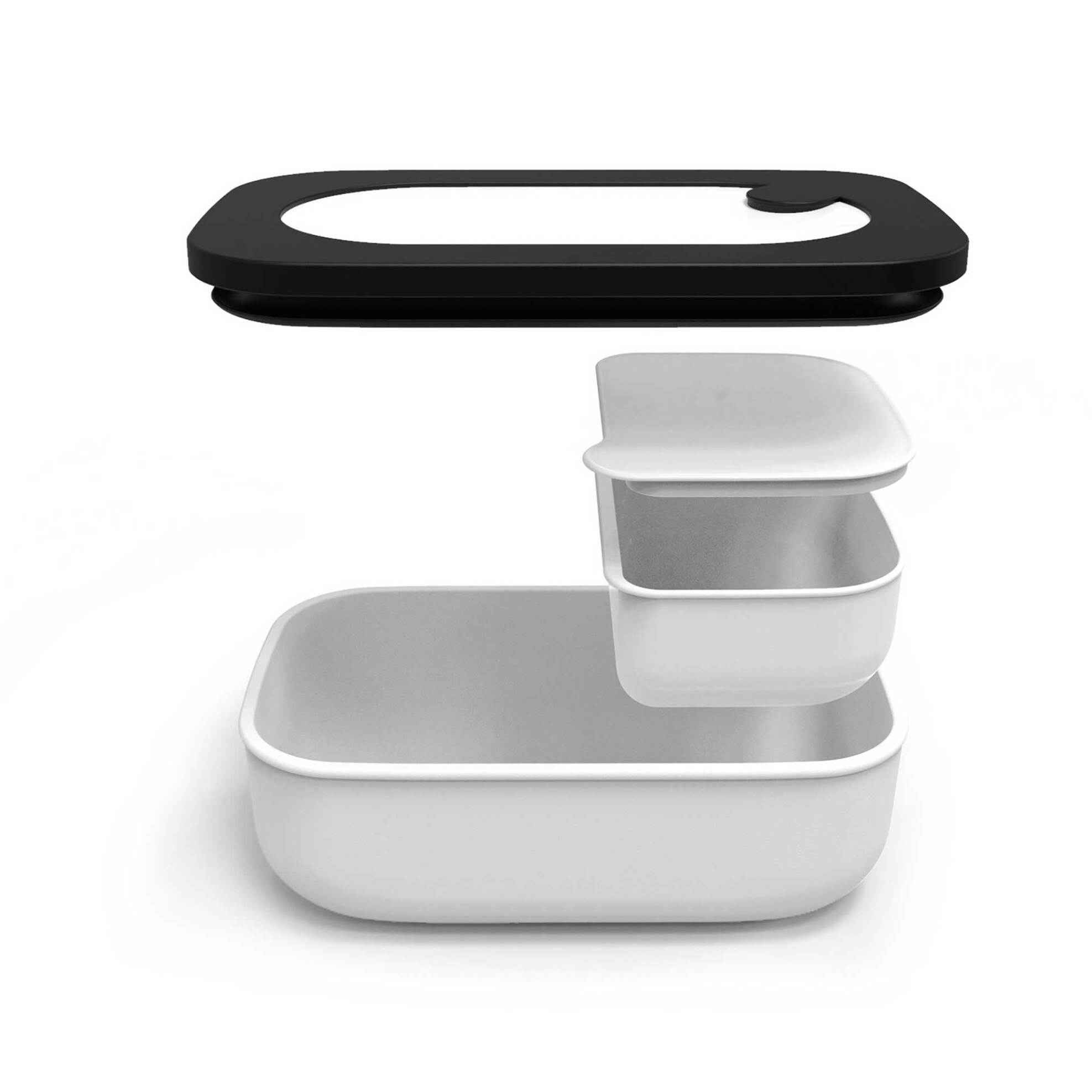 Guzzini μπολ μεταφοράς φαγητού "Store & go" 20 x 12 x 7 cm - 8008392316572 φωτογραφία