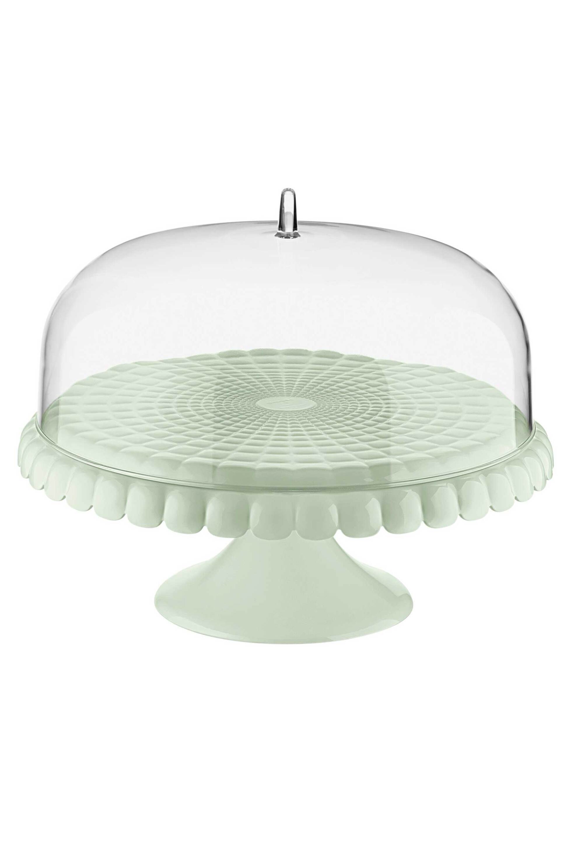 GUZZINI Guzzini βάση για κέικ πλαστική με πόδι "Tiffany" 36 x 28 cm - 8008392343226