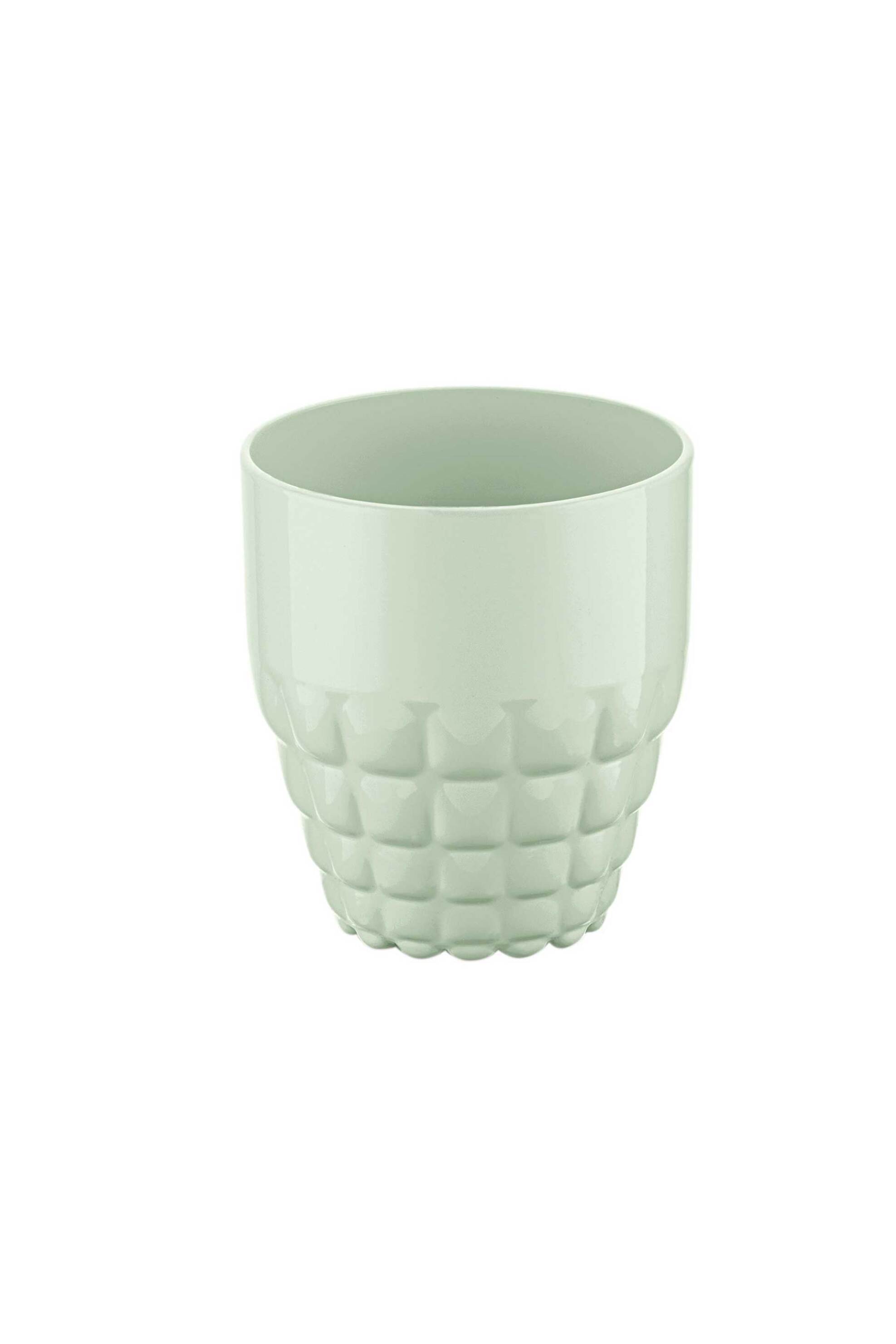 GUZZINI Guzzini ποτήρι νερού με ανάγλυφο σχέδιο "Tiffany" 8,5 x 9,5 cm - 8008392343592