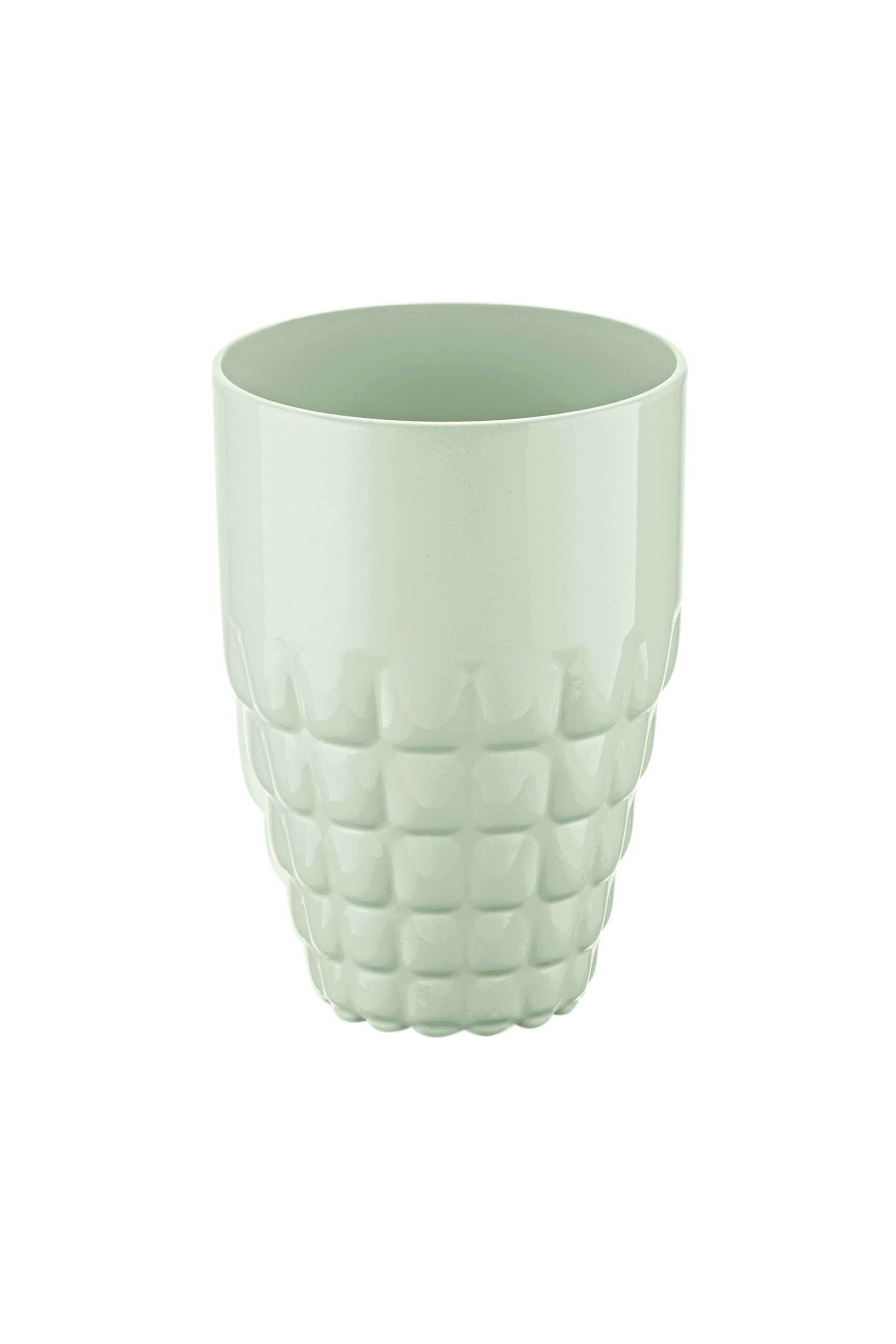 GUZZINI Guzzini ποτήρι ψηλό με ανάγλυφο σχέδιο "Tiffany" 9 x 13 cm - 8008392343622