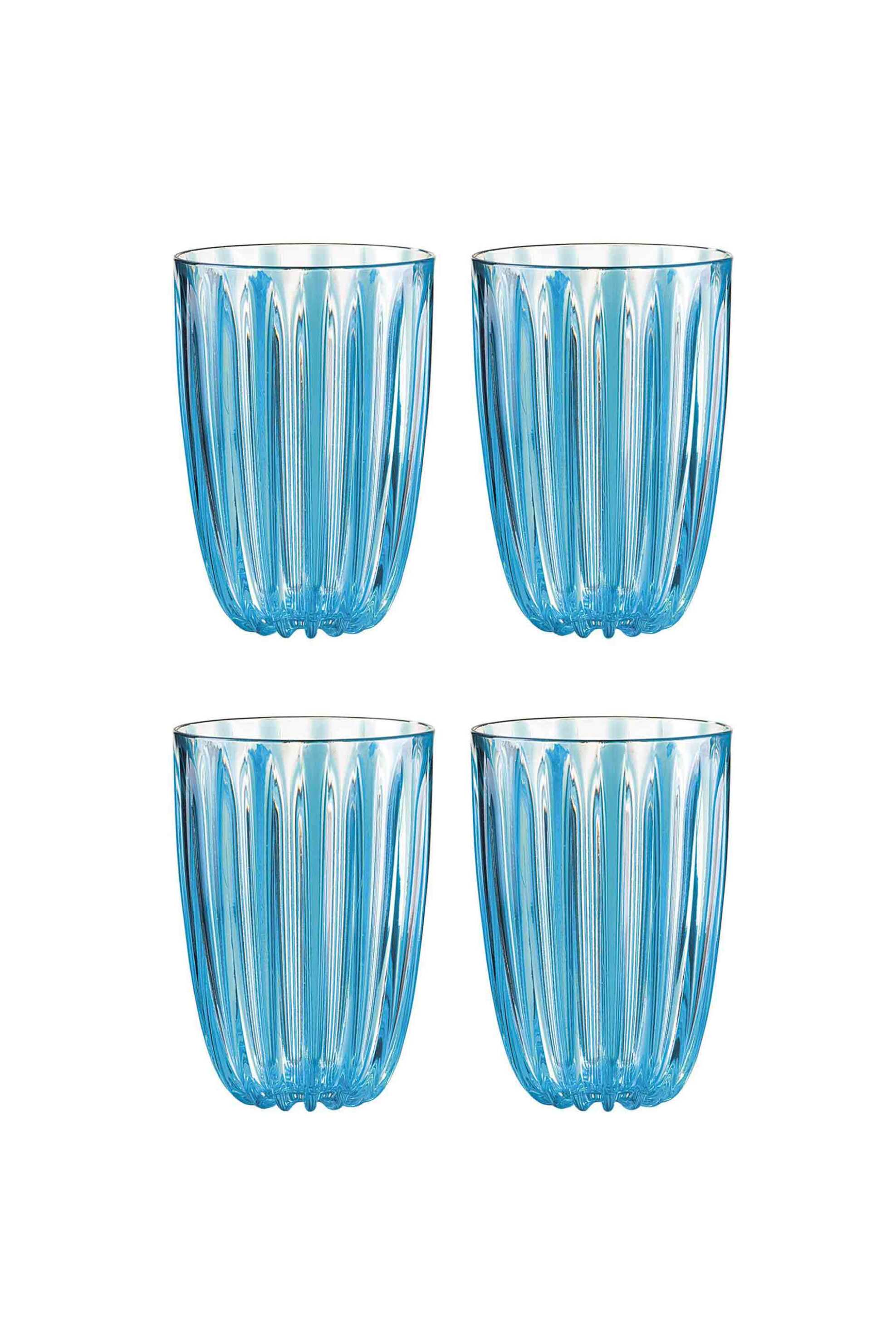 Home > ΚΟΥΖΙΝΑ > Υαλικά > Ποτήρια Guzzini σετ ποτήρια πλαστικά με ανάγλυφο σχέδιο "Dolcevita" 9 x 12,8 cm - 8008392357391