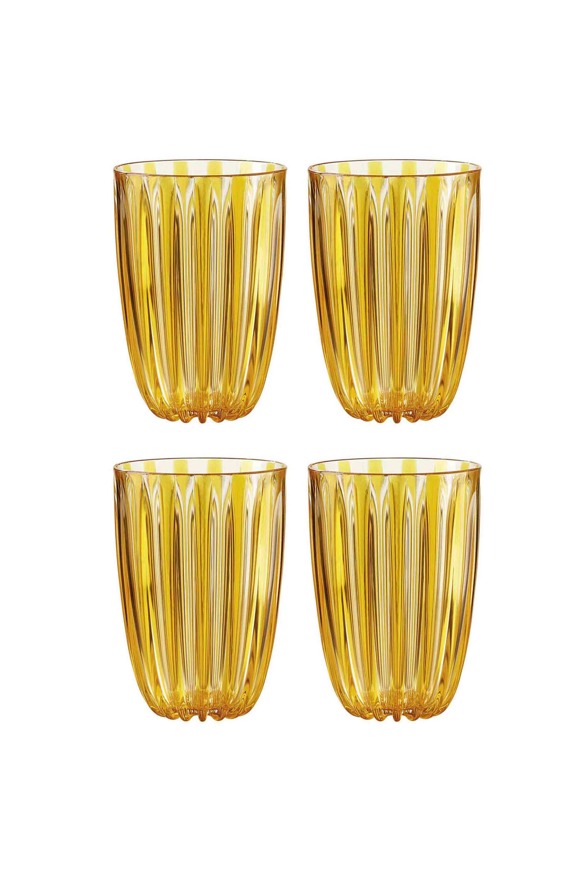 Home > ΚΟΥΖΙΝΑ > Υαλικά > Ποτήρια Guzzini σετ ποτήρια πλαστικά με ανάγλυφο σχέδιο "Dolcevita" 9 x 12,8 cm - 8008392357414