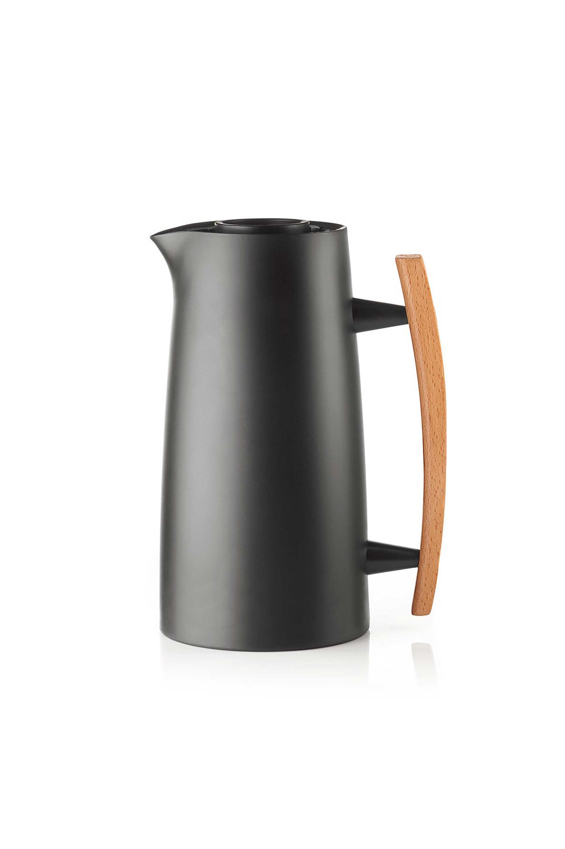 Guzzini κανάτα θερμός με ξύλινη λαβή 1000 ml "Riviera 63" - 8008392357049