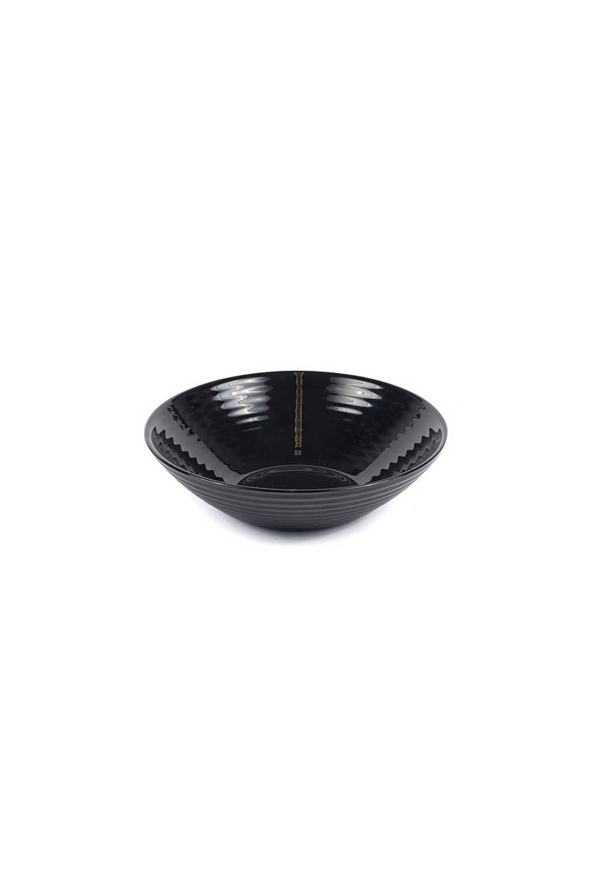 LUMINARC Luminarc γυάλινο μπολ "Harena" 16 cm μαύρο - L7612