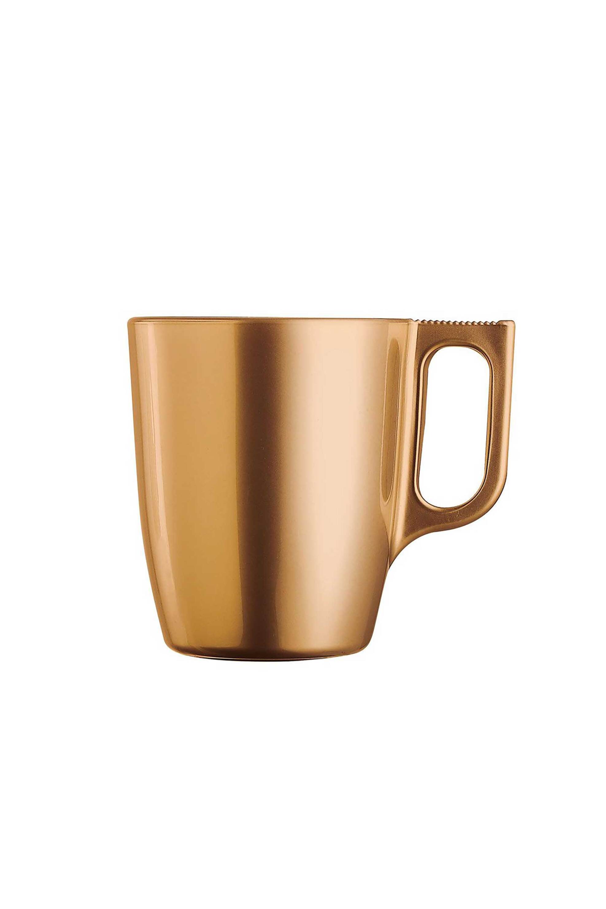 LUMINARC Luminarc γυάλινη κούπα "Flashy" 250 ml Neo Gold - V2923
