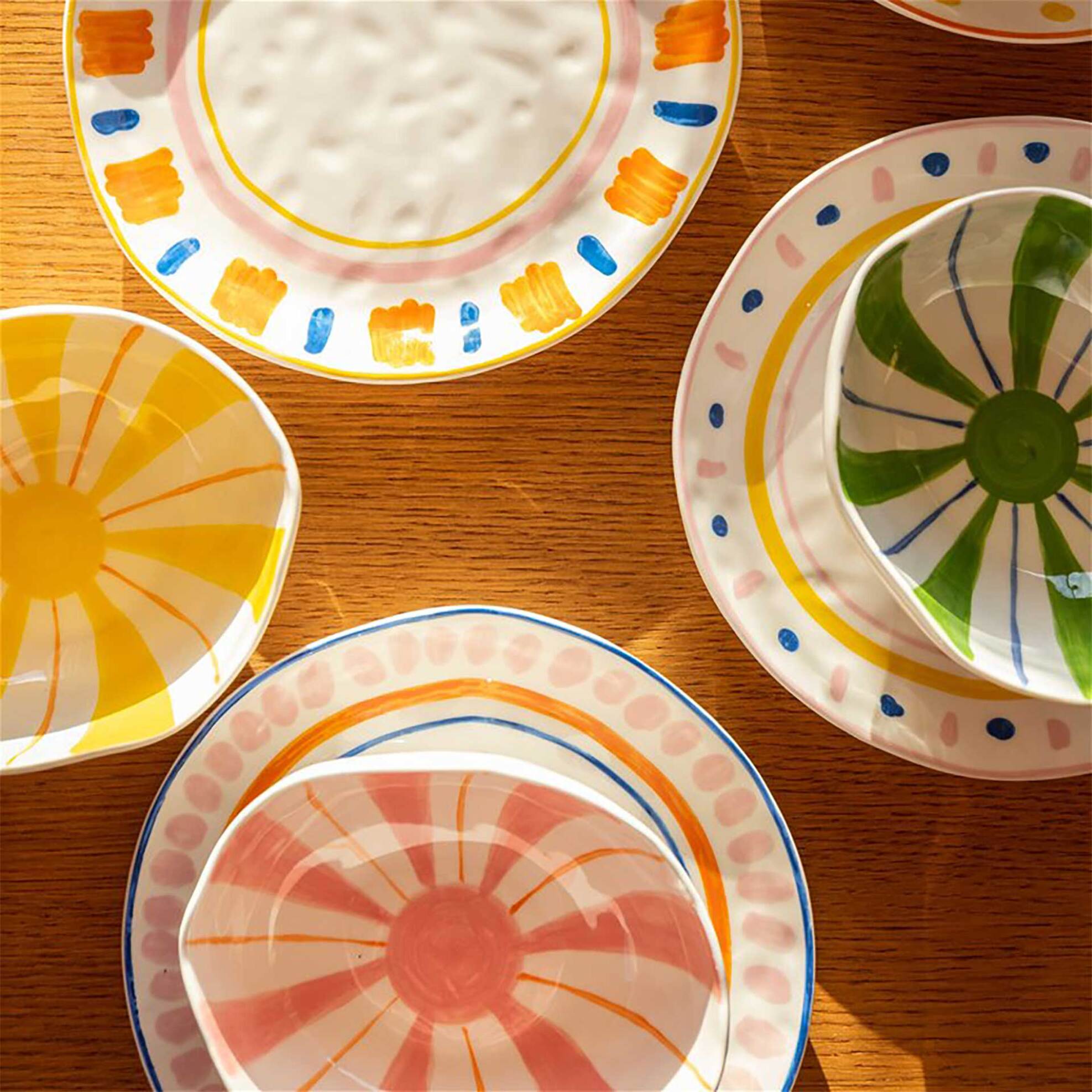 &K Amsterdam μπολ με ριγέ σχέδιο 13 x 16.5 x 7 cm - 2830-01 φωτογραφία