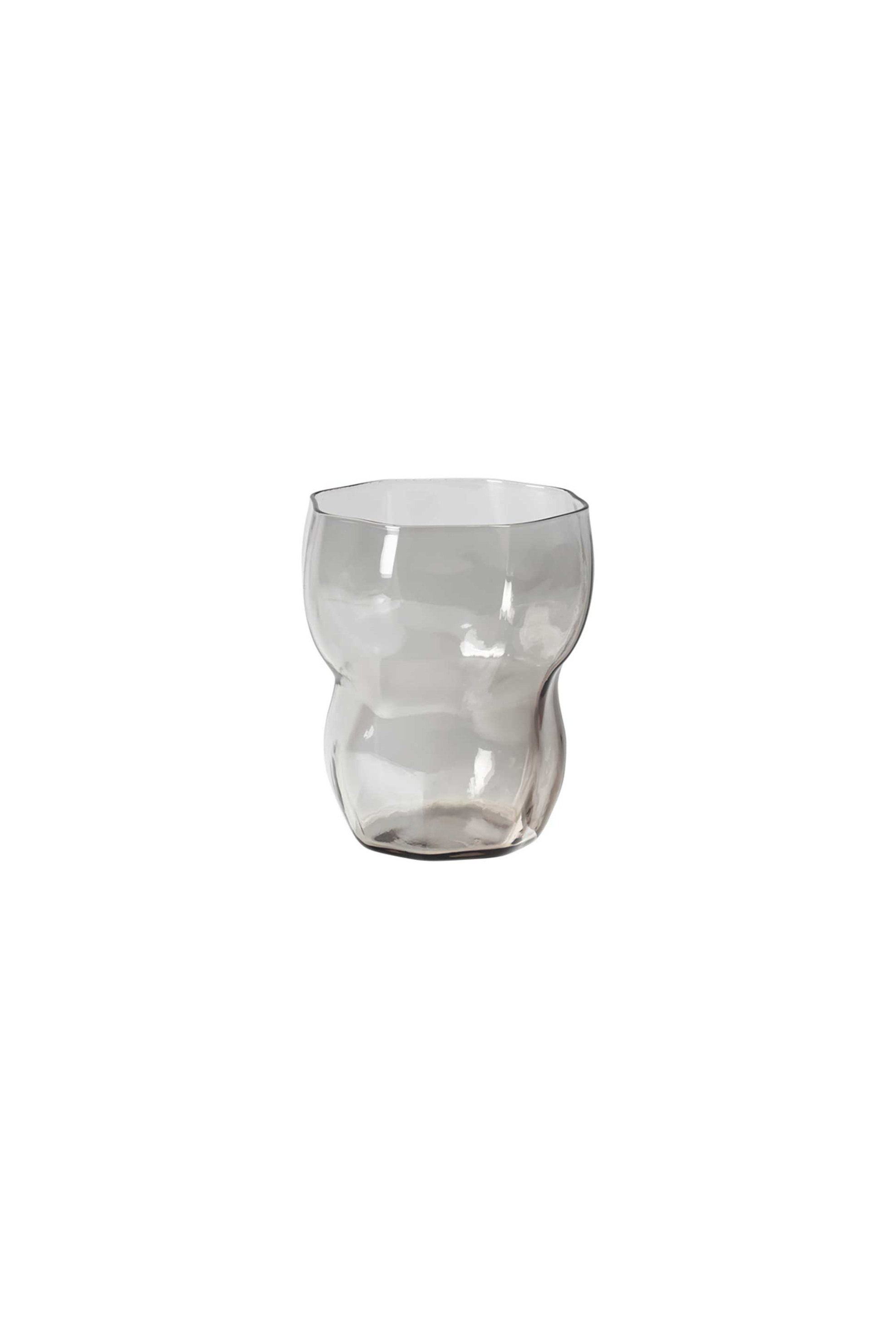 Home > ΚΟΥΖΙΝΑ > Υαλικά > Ποτήρια Broste Copenhagen γυάλινο ποτήρι νερού μονόχρωμο "Limfjord" 9 x 10,7 cm - 14496226 Γκρι