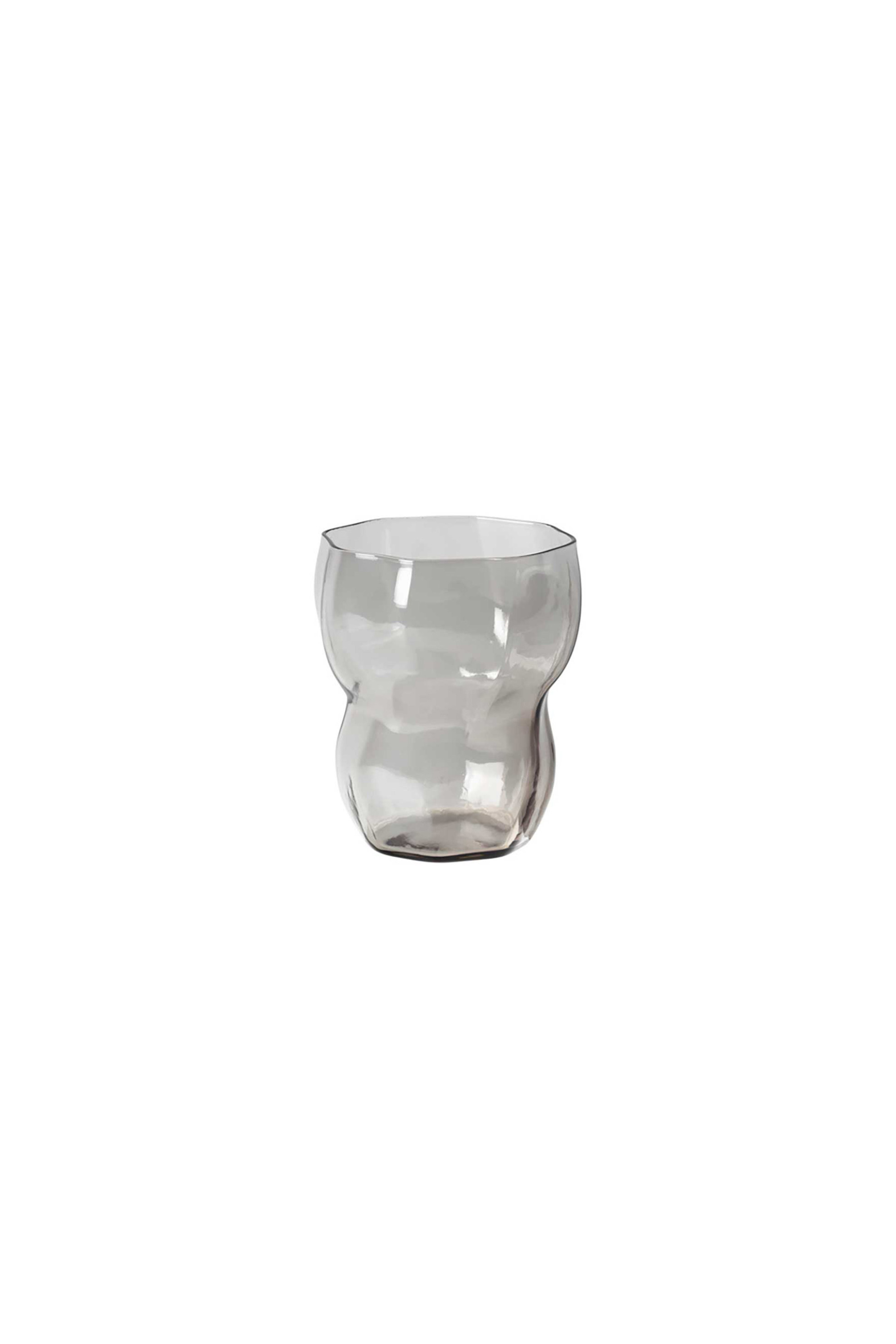 Home > ΚΟΥΖΙΝΑ > Υαλικά > Ποτήρια Broste Copenhagen γυάλινο ποτήρι νερού μονόχρωμο "Limfjord" 8,2 x 9,2 cm - 14496227 Γκρι