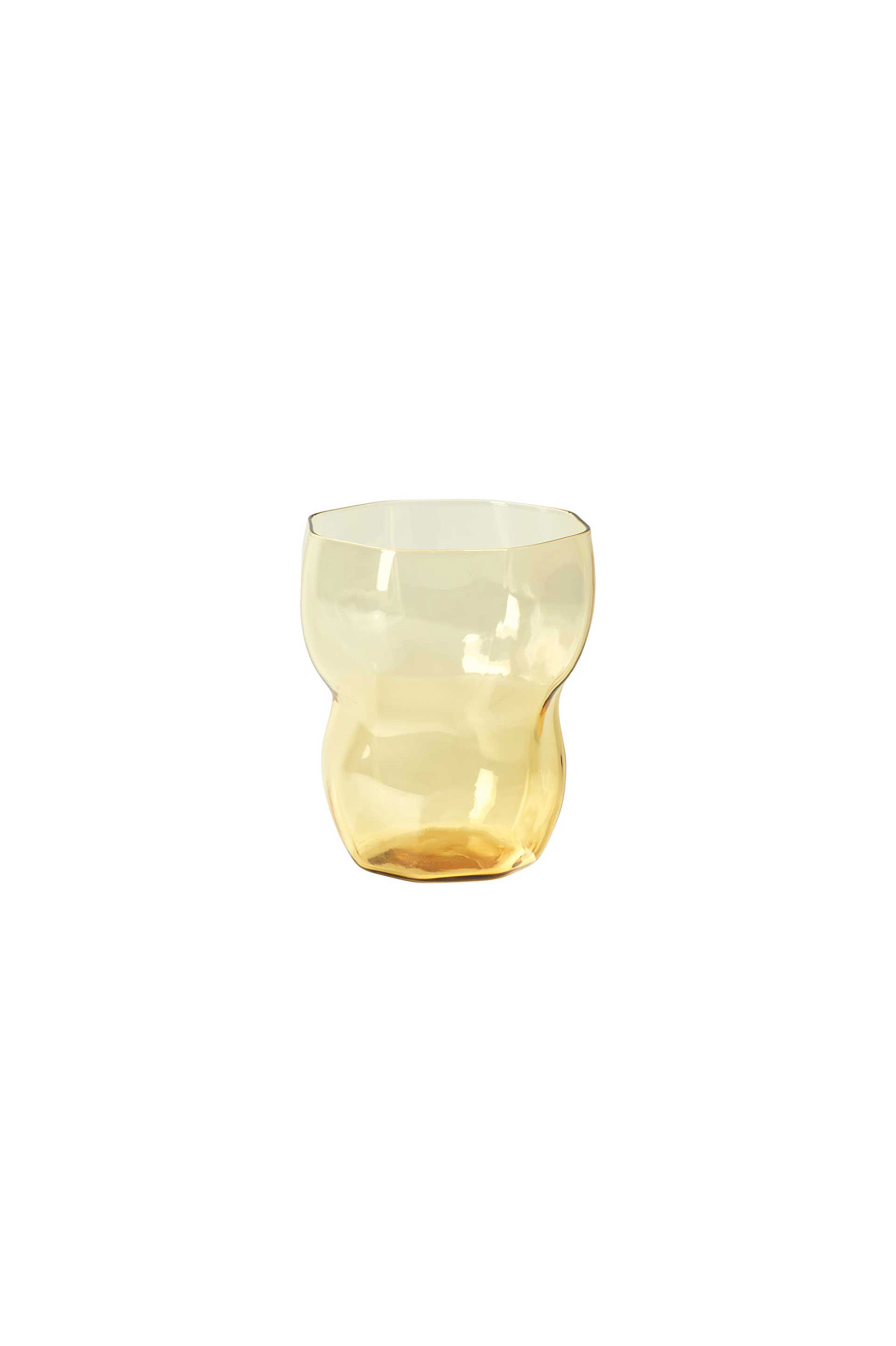 Home > ΚΟΥΖΙΝΑ > Υαλικά > Ποτήρια Broste Copenhagen γυάλινο ποτήρι νερού μονόχρωμο "Limfjord" 9 x 10,7 cm - 14496228 Κίτρινο