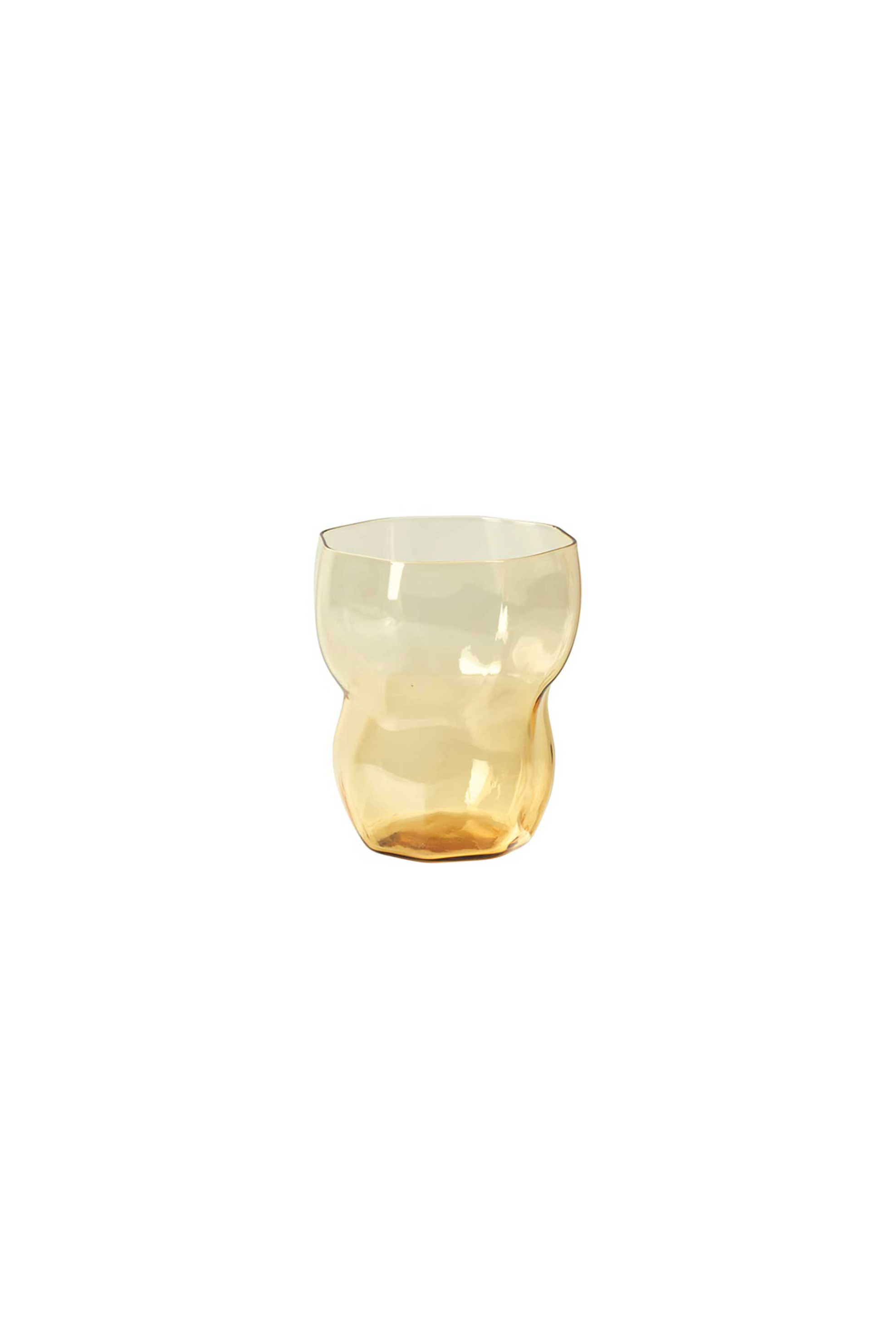 Home > ΚΟΥΖΙΝΑ > Υαλικά > Ποτήρια Broste Copenhagen γυάλινο ποτήρι νερού μονόχρωμο "Limfjord" 8,2 x 9,2 cm - 14496229 Κίτρινο