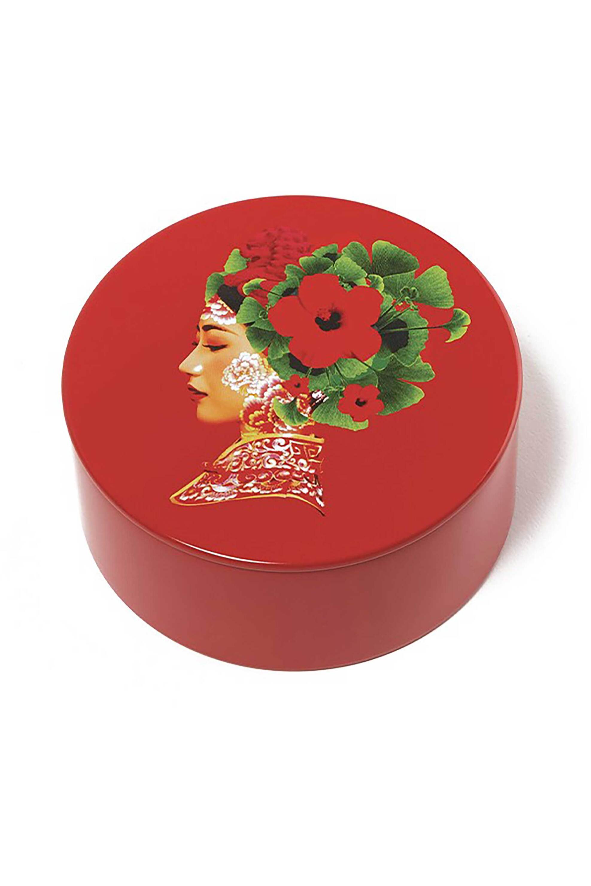 Home > ΚΟΥΖΙΝΑ > Αποθήκευση Gangzai μεταλλικό κουτί αποθήκευσης 10,4 x 6 cm "Lotus" - GD554 Κόκκινο