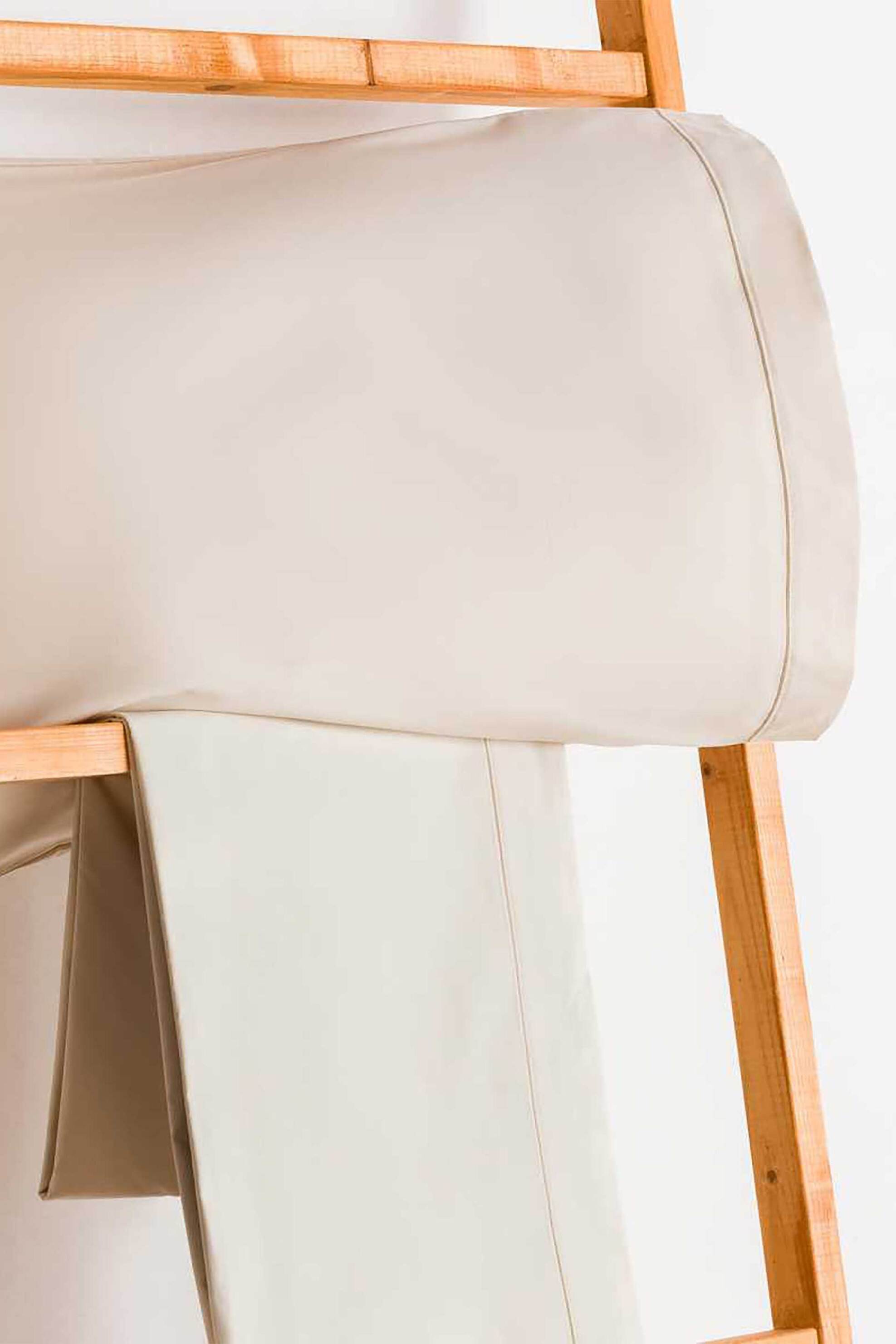 Vesta σεντόνι μονό πλακέ με λάστιχο μονόχρωμο "Synthesis-503" 100 x 200 + 30 cm - 000002754 Μπεζ