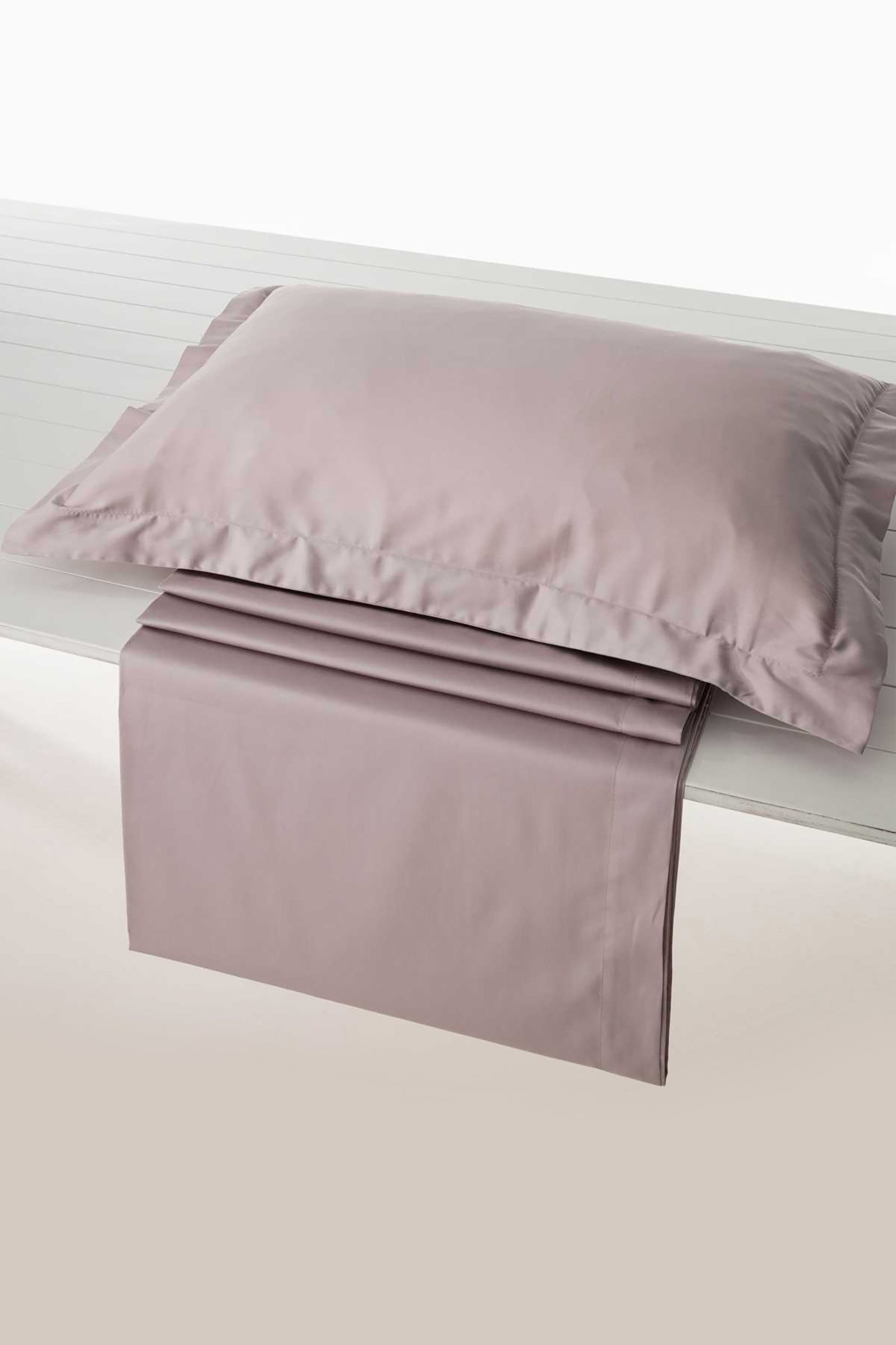 Vesta σεντόνι μονό με λάστιχο 100 x 200 + 40 cm "Athena-301" - 000008824 Λιλά