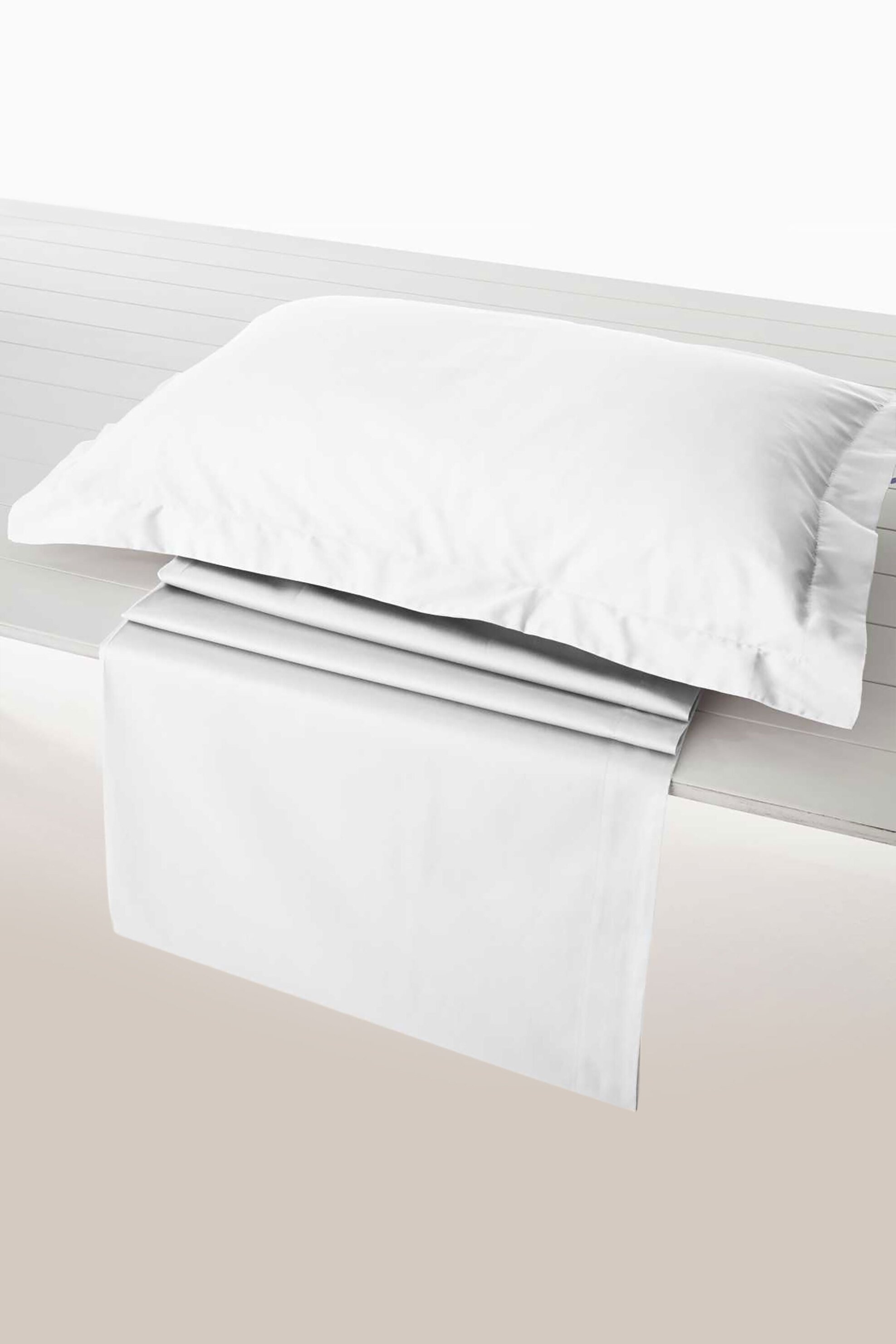 Vesta σεντόνι king size 280 x 270 cm "Athena-300" - 000009627 Λευκό