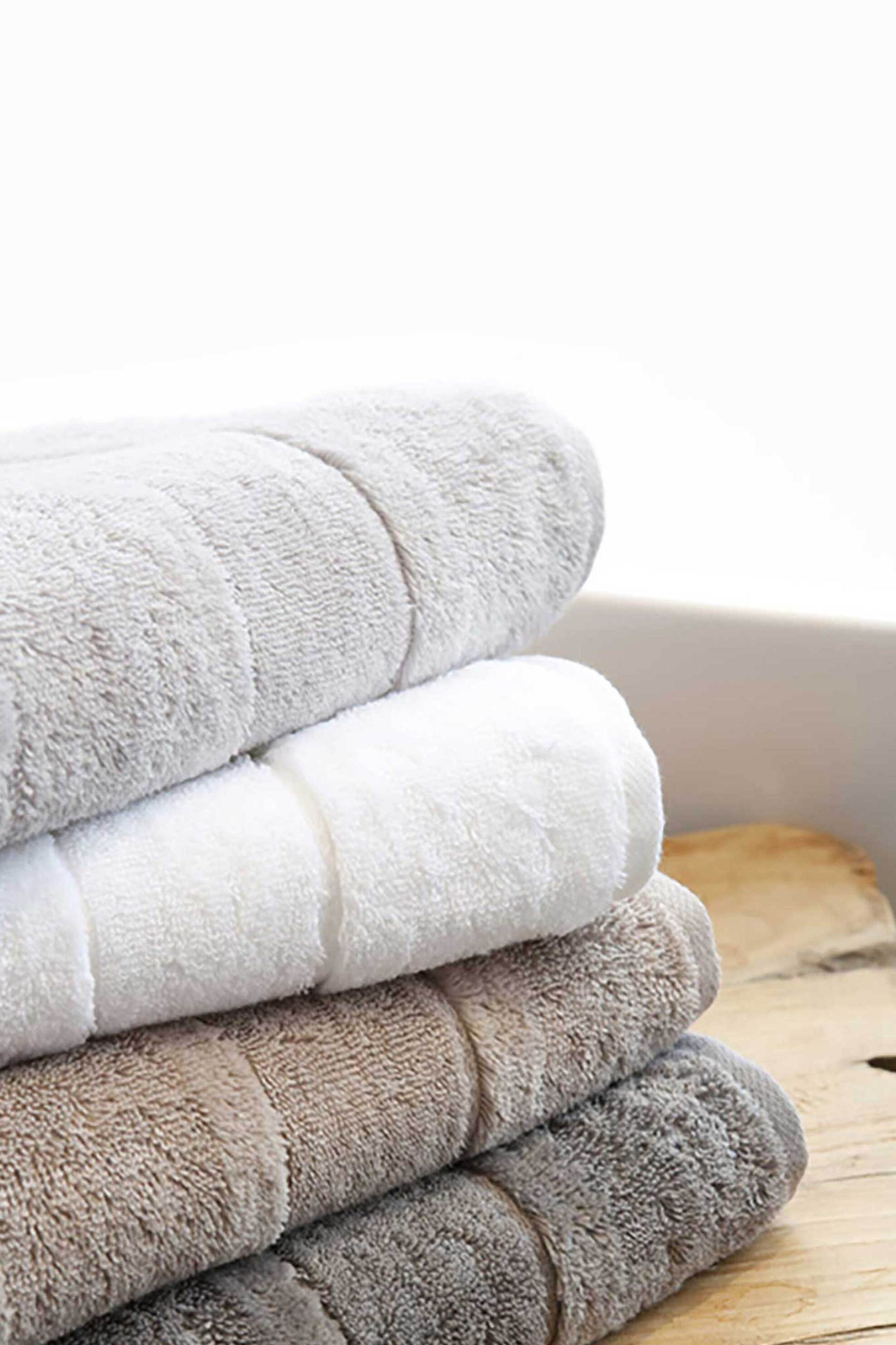 Vesta πετσέτα προσώπου μονόχρωμη με ριγέ σχέδιο "CAWO-1002-779" 50 x 100 cm - 000000450 φωτογραφία