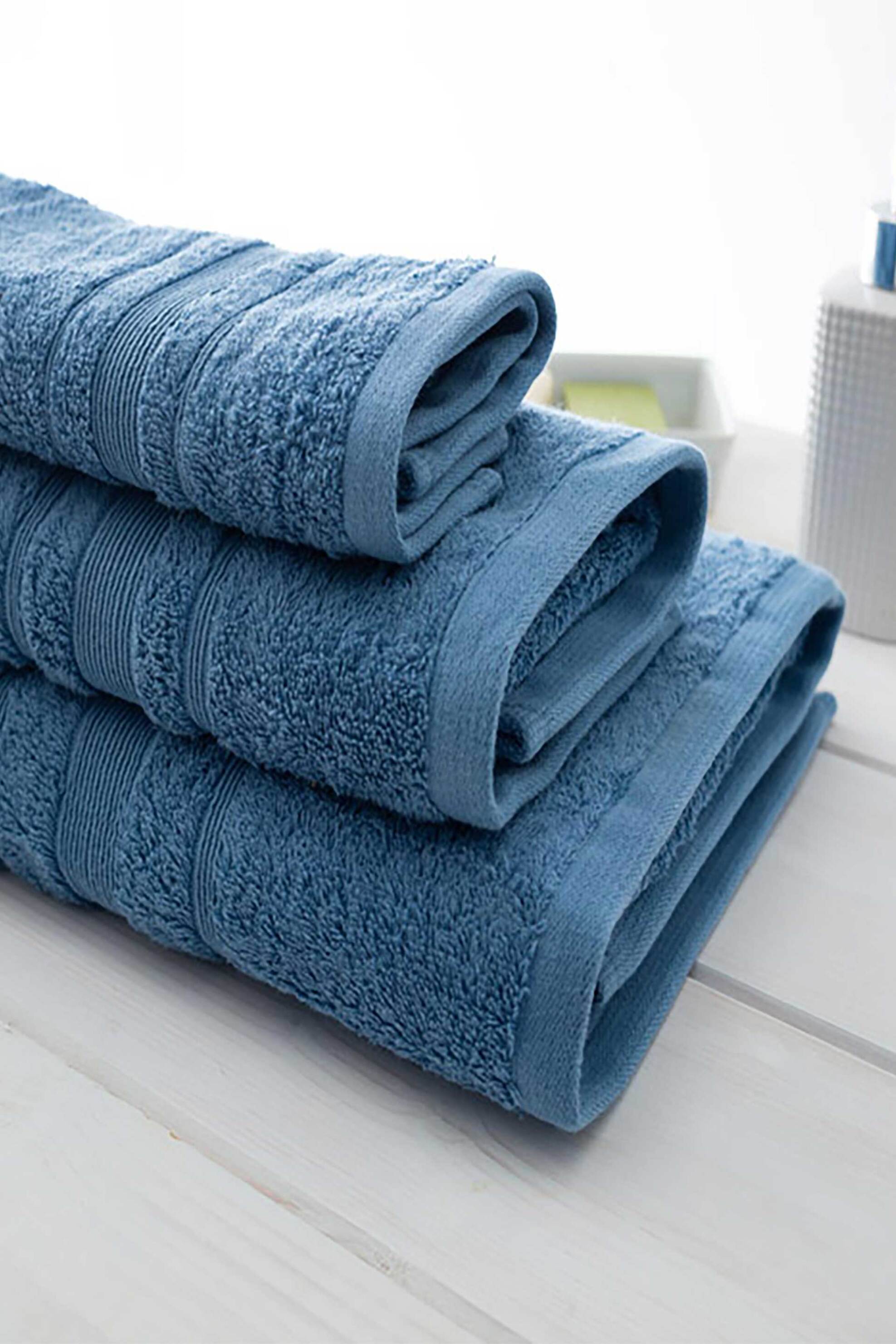 VESTA Vesta πετσέτα χεριών 30 x 50 cm "Sithonia-508" - 000007723 Μπλε