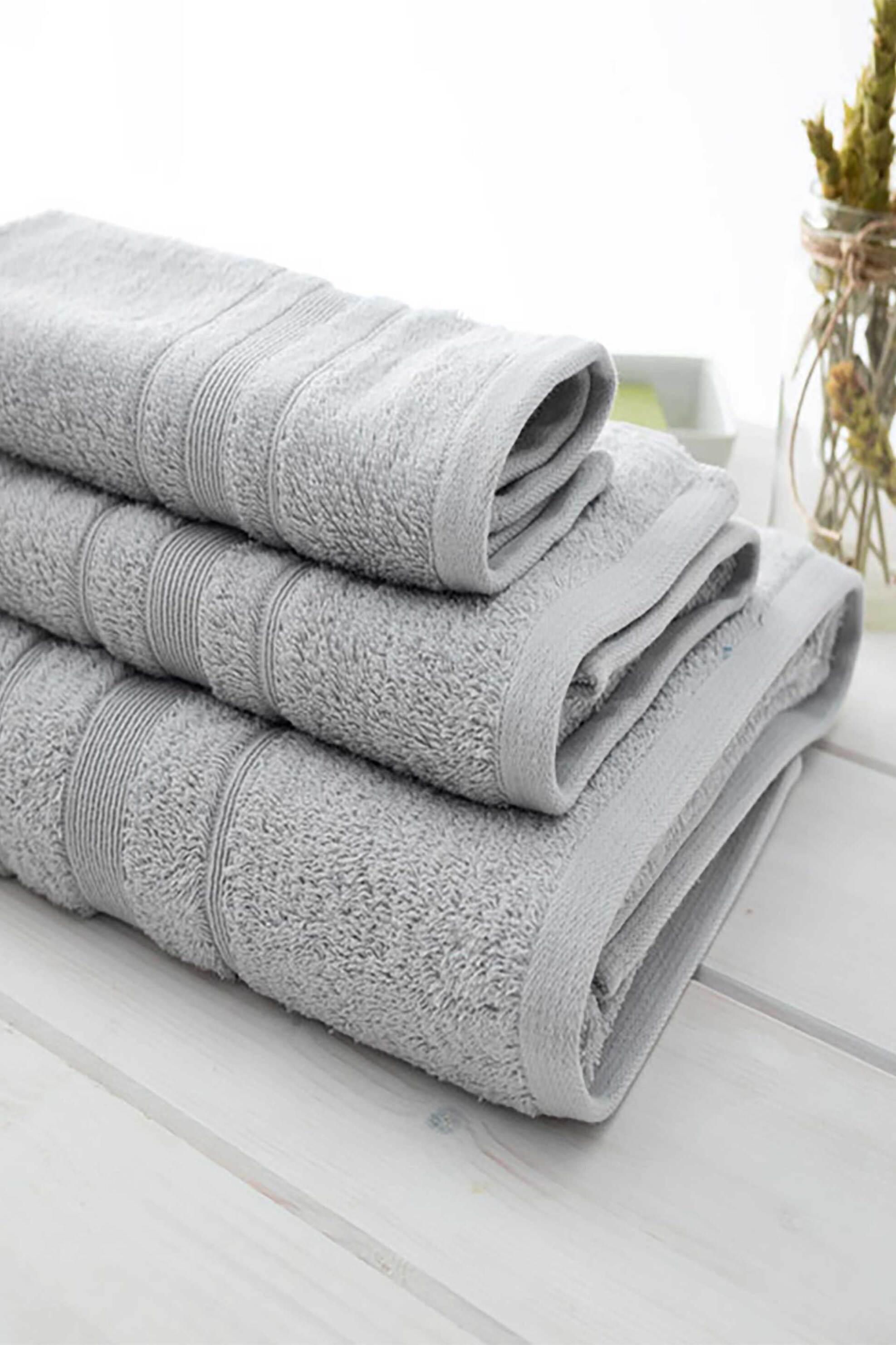 Vesta πετσέτα σώματος 80 x 150 cm "Sithonia-505" - 000007738 Γκρι