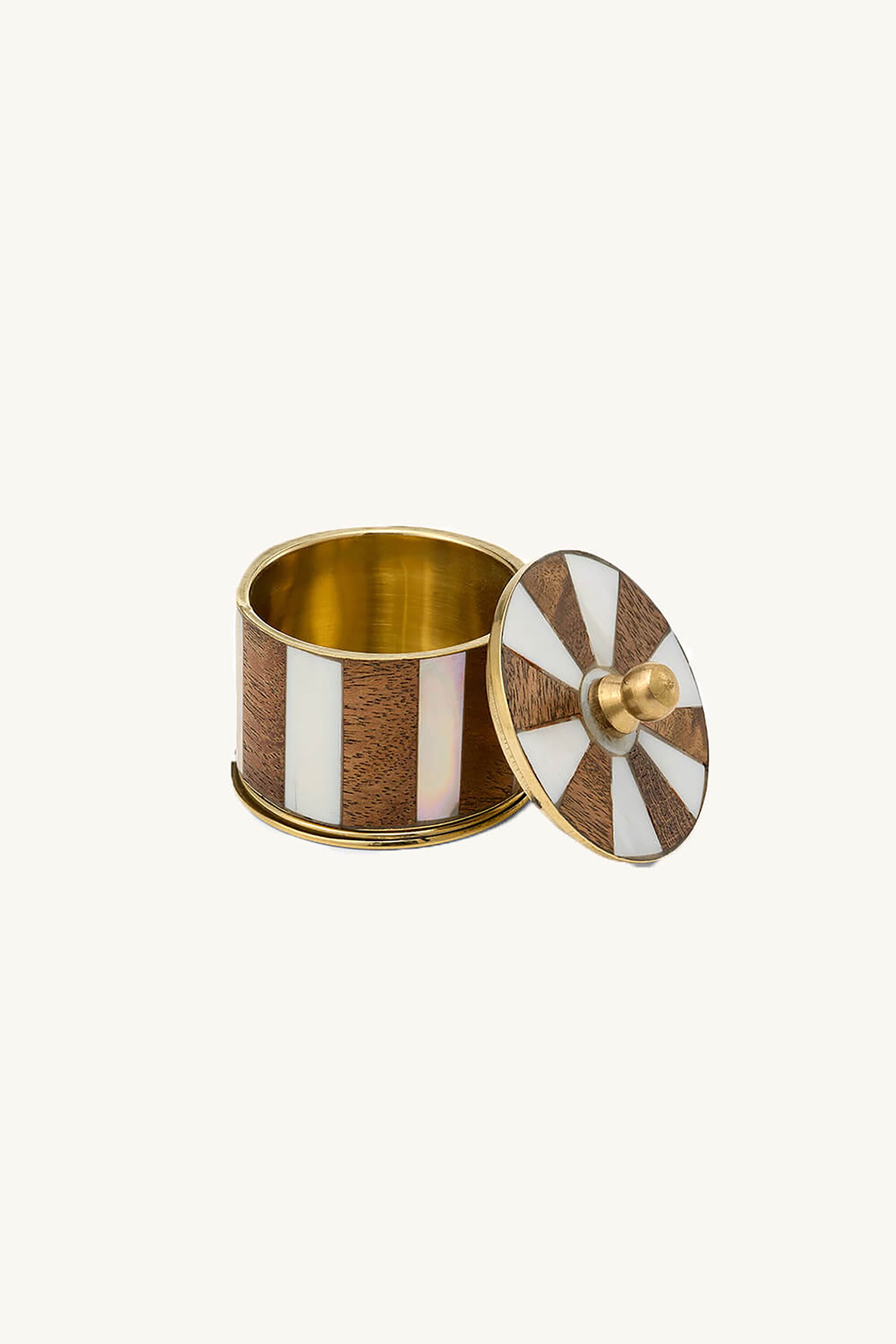 Doing Goods διακοσμητικό δοχείο με καπάκι "Bailey Circus Box Small Woody" - 1.20.21.033.010.2 φωτογραφία