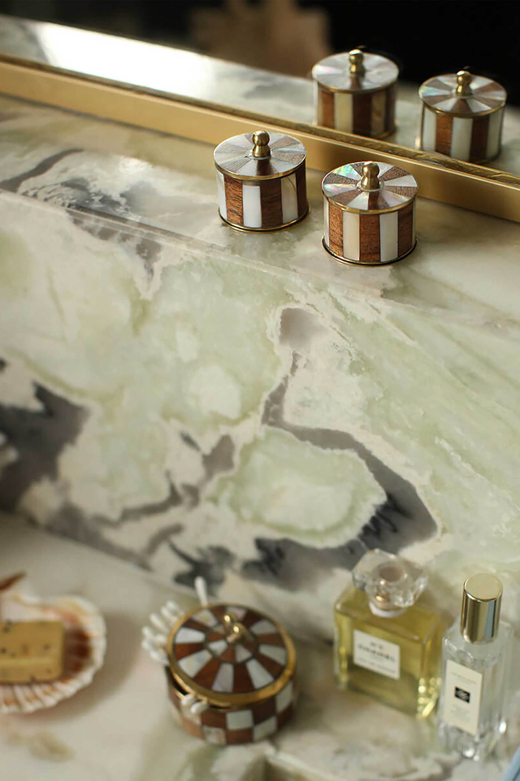 Doing Goods διακοσμητικό δοχείο με καπάκι "Bailey Circus Box Small Woody" - 1.20.21.033.010.2 φωτογραφία