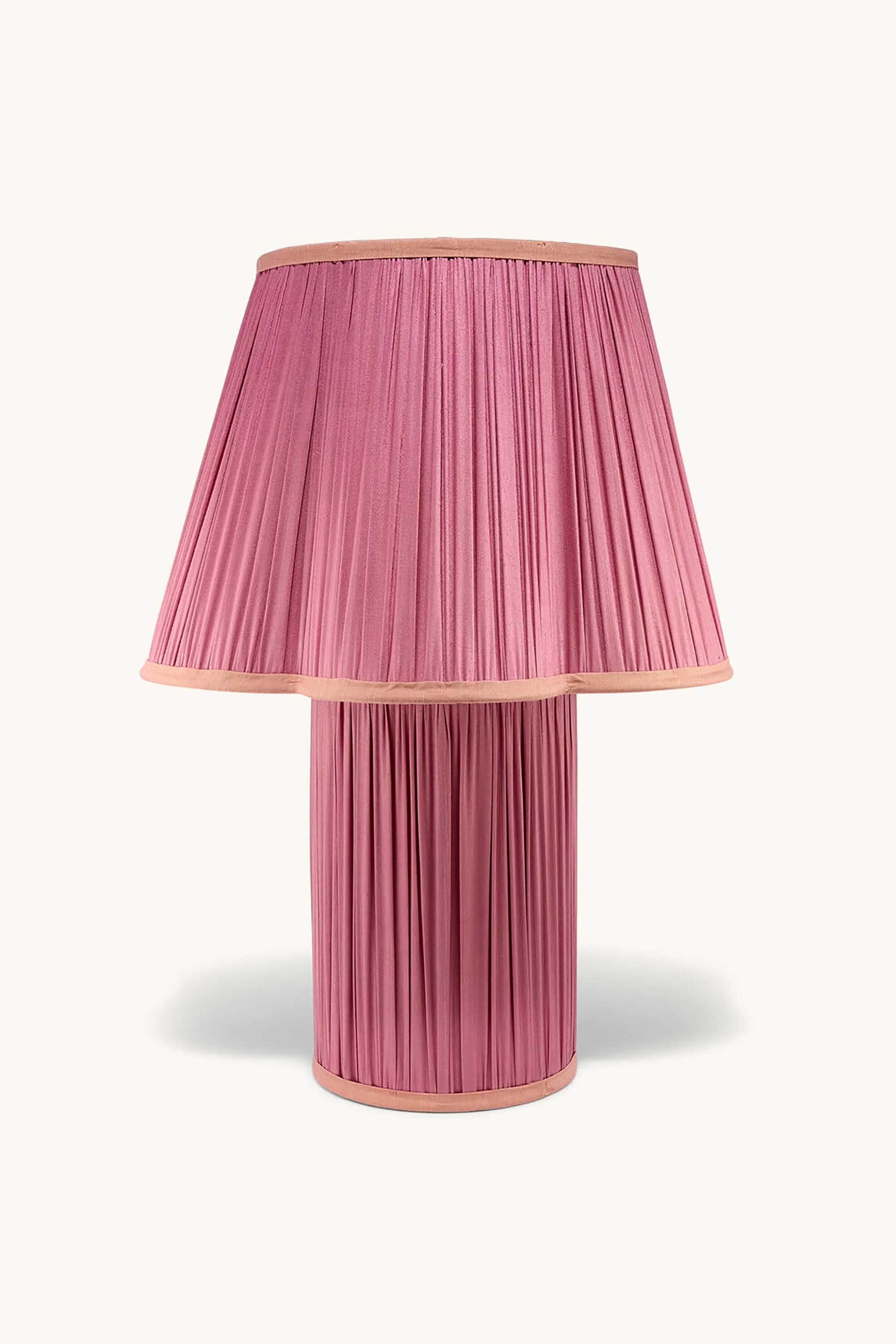 DOING GOODS Doing Goods διακοσμητική λάμπα "Myra Lamp Large Silk Fuchsia" - 1.20.60.006.030.5