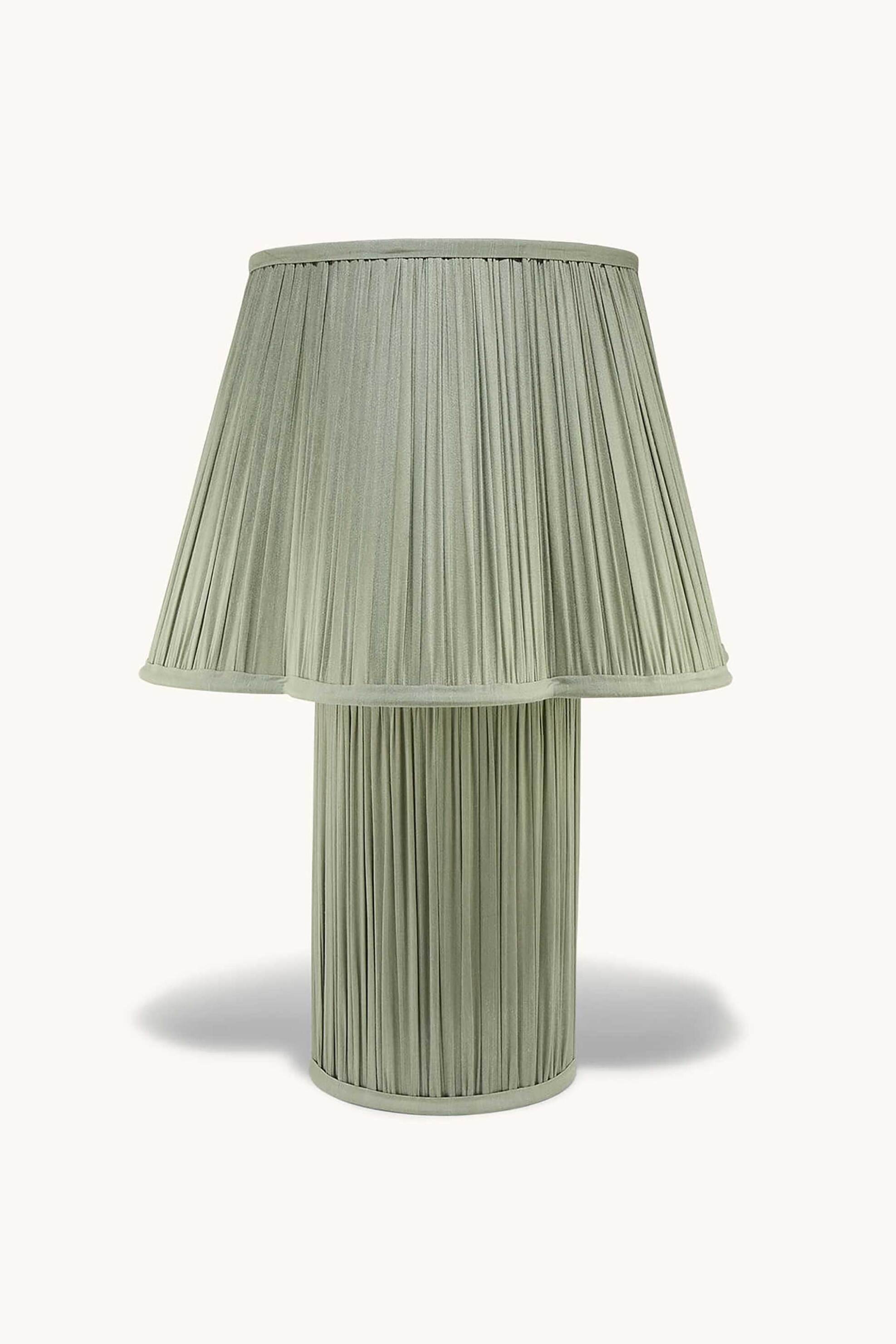 DOING GOODS Doing Goods διακοσμητική λάμπα " Myra Lamp Large Silk Sage" - 1.20.60.007.060.5