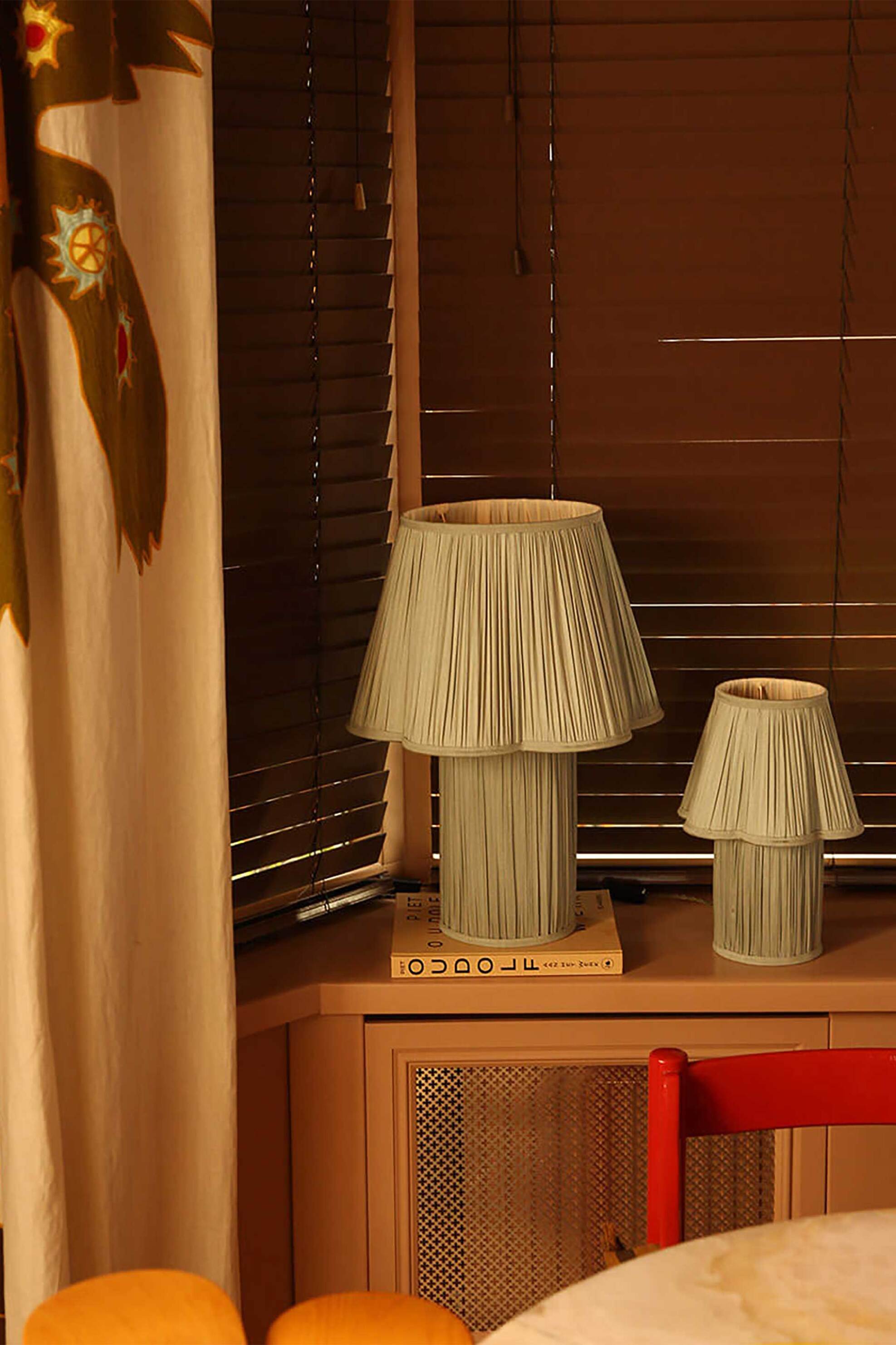 Doing Goods διακοσμητική λάμπα " Myra Lamp Large Silk Sage" - 1.20.60.007.060.5 φωτογραφία