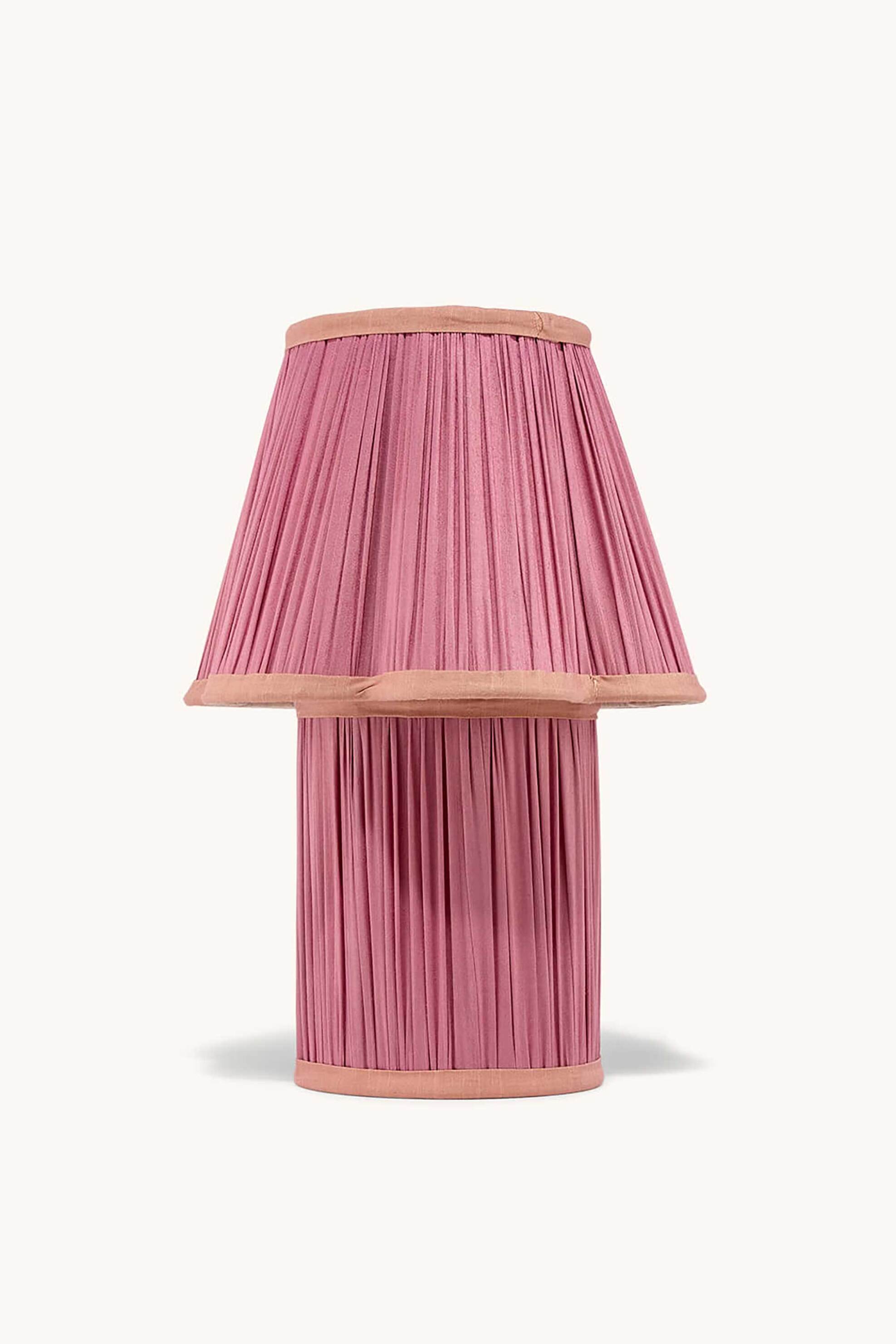 DOING GOODS Doing Goods διακοσμητική λάμπα "Myra Lamp Small Silk Fuchsia" - 1.20.60.009.030.1