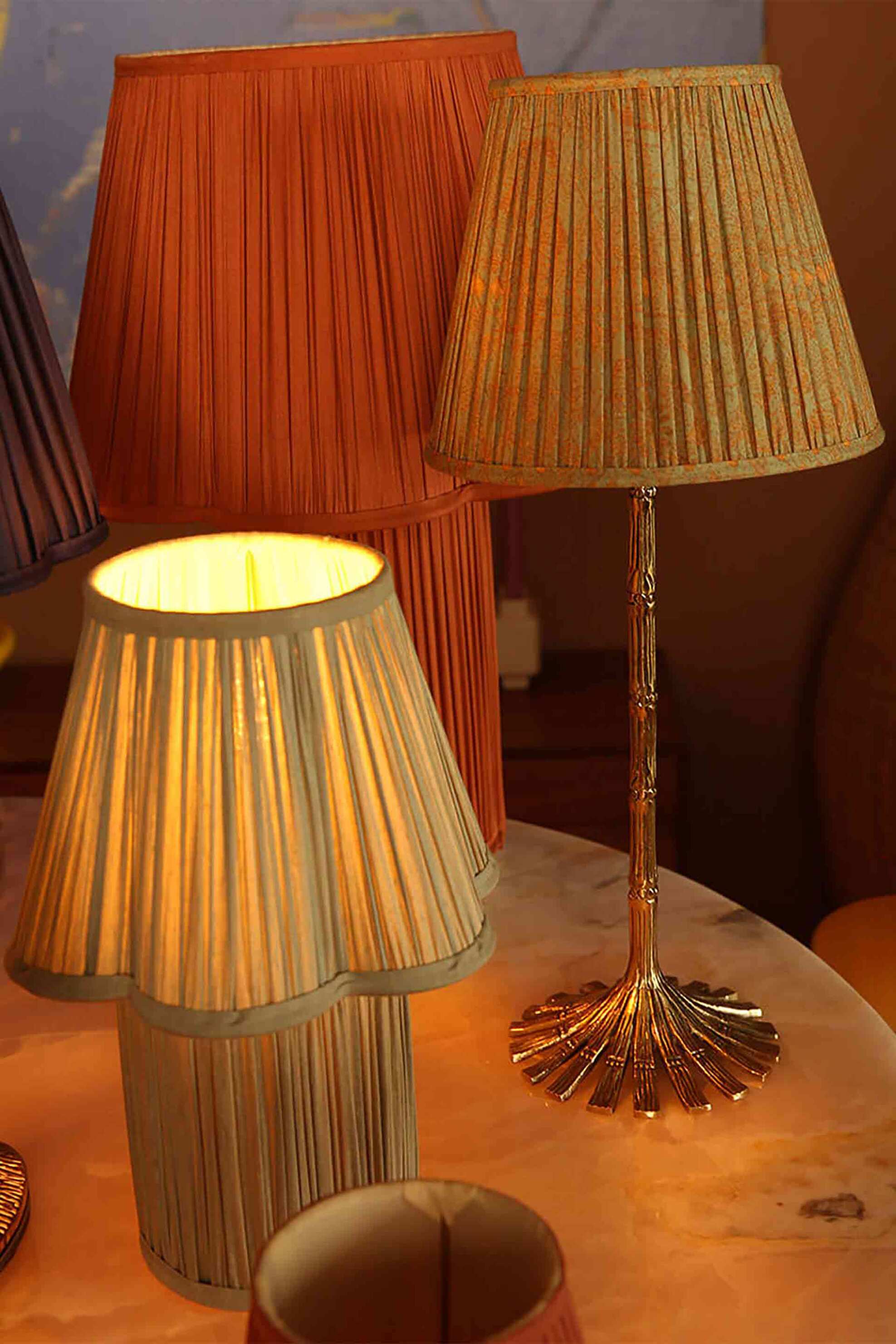 Doing Goods διακοσμητική λάμπα "Myra Lamp Small Silk Sage" - 1.20.60.010.060.1 φωτογραφία